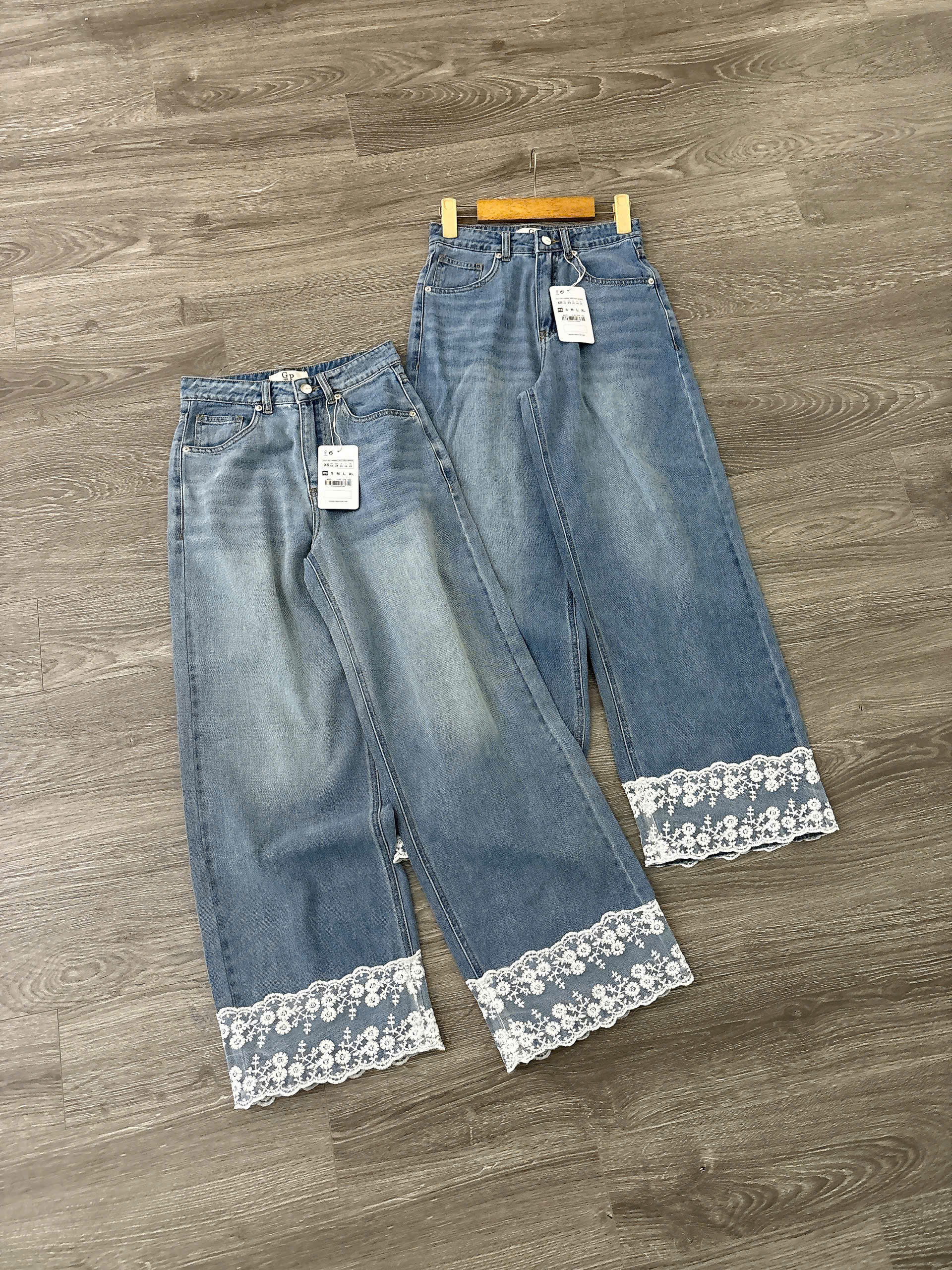 SALE Q222 QUẦN JEAN SUÔNG PHỐI REN_thumbnail_13