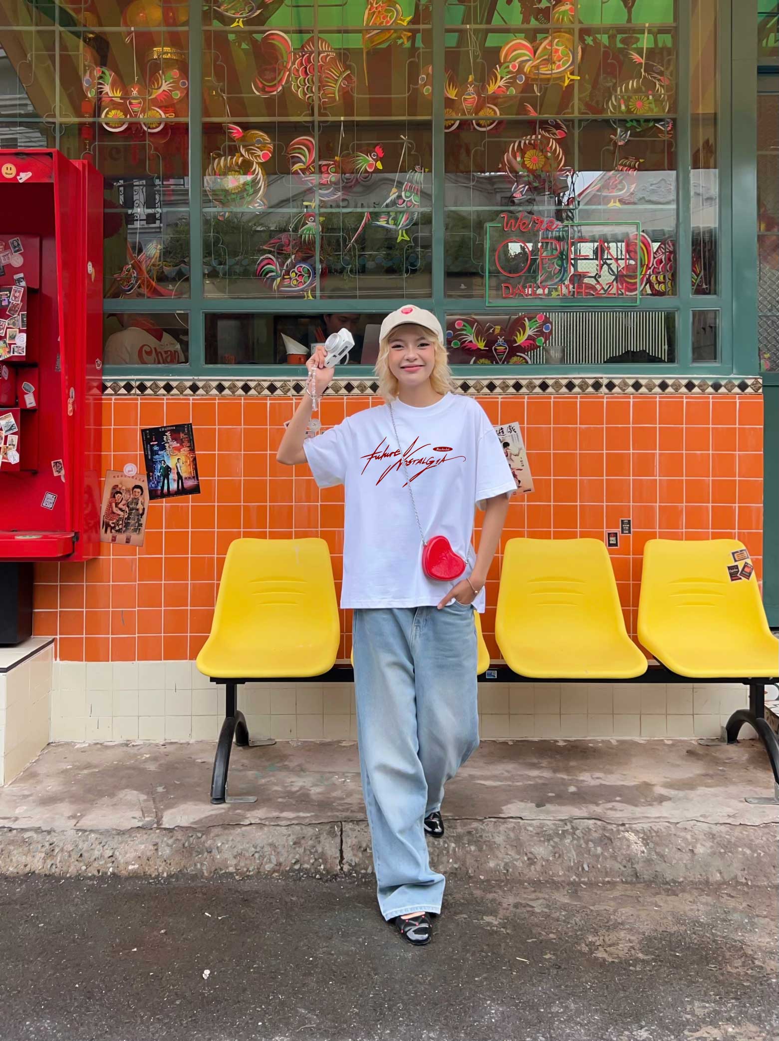 Áo thun boxy local brand AXD1604 Miucho vải cotton 250 gsm dày dặn 2 chiều cổ tròn in typography_thumbnail_6