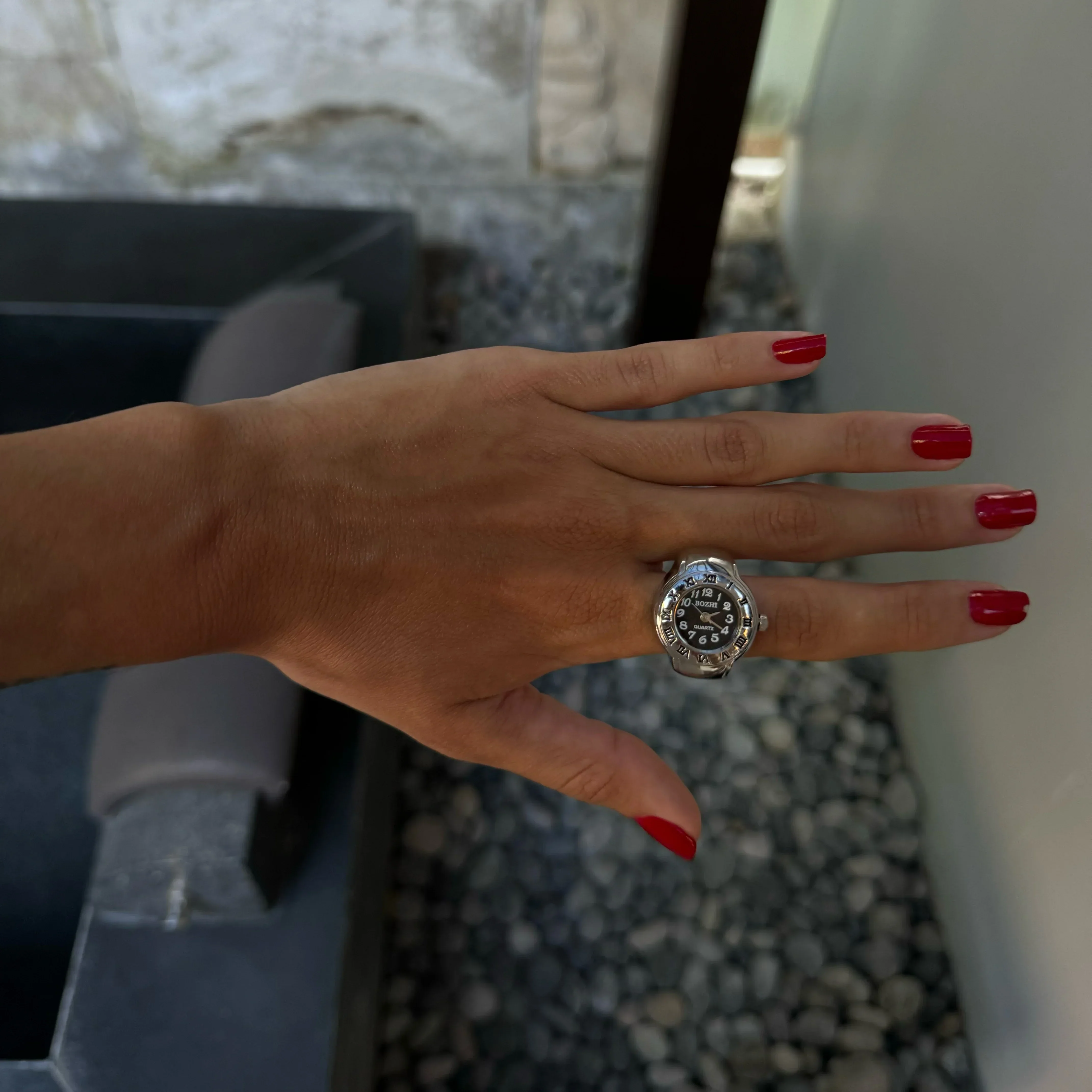 ROMA RING | SILVER BLACK_thumbnail_3