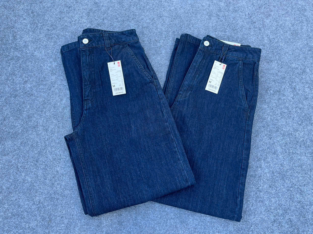 Quần jean xanh lưng cao_thumbnail_2