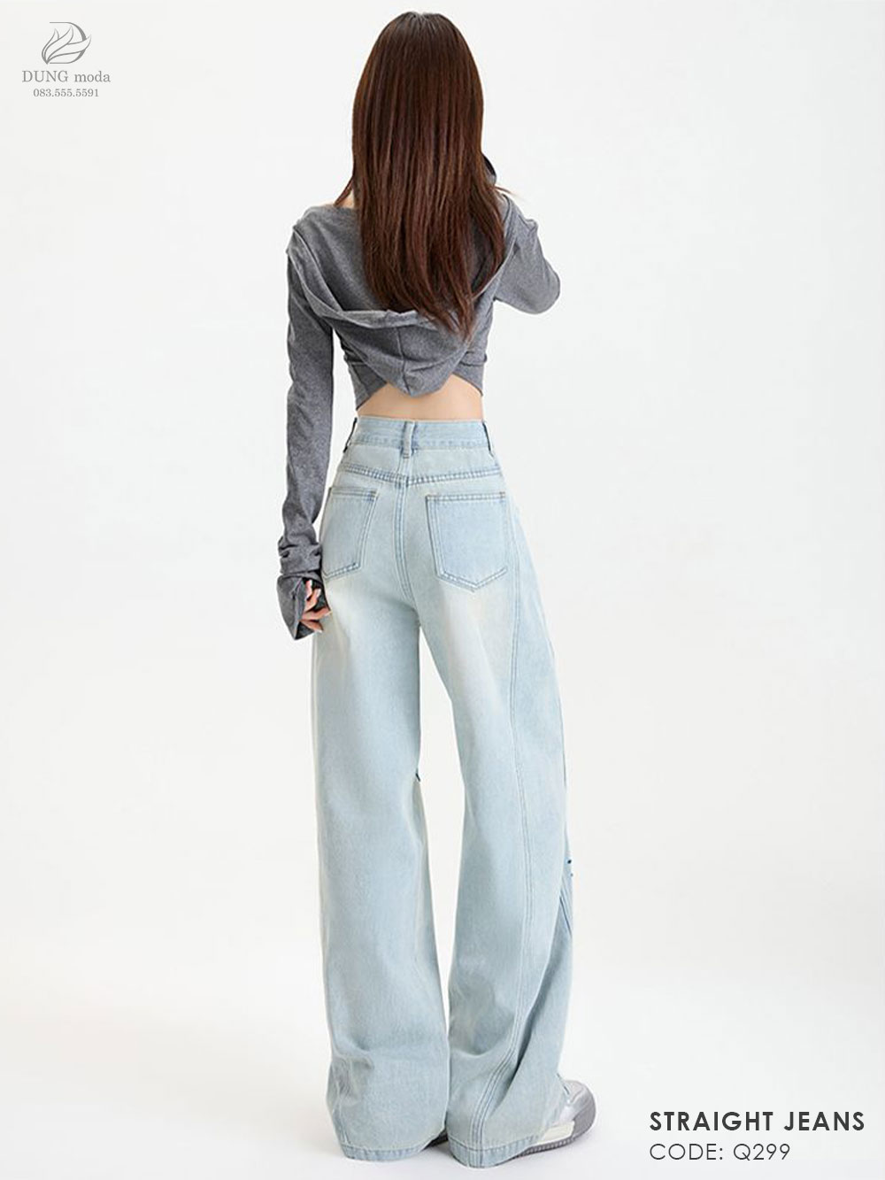 Quần Jean Suông DungModa Q299 C232_thumbnail_2