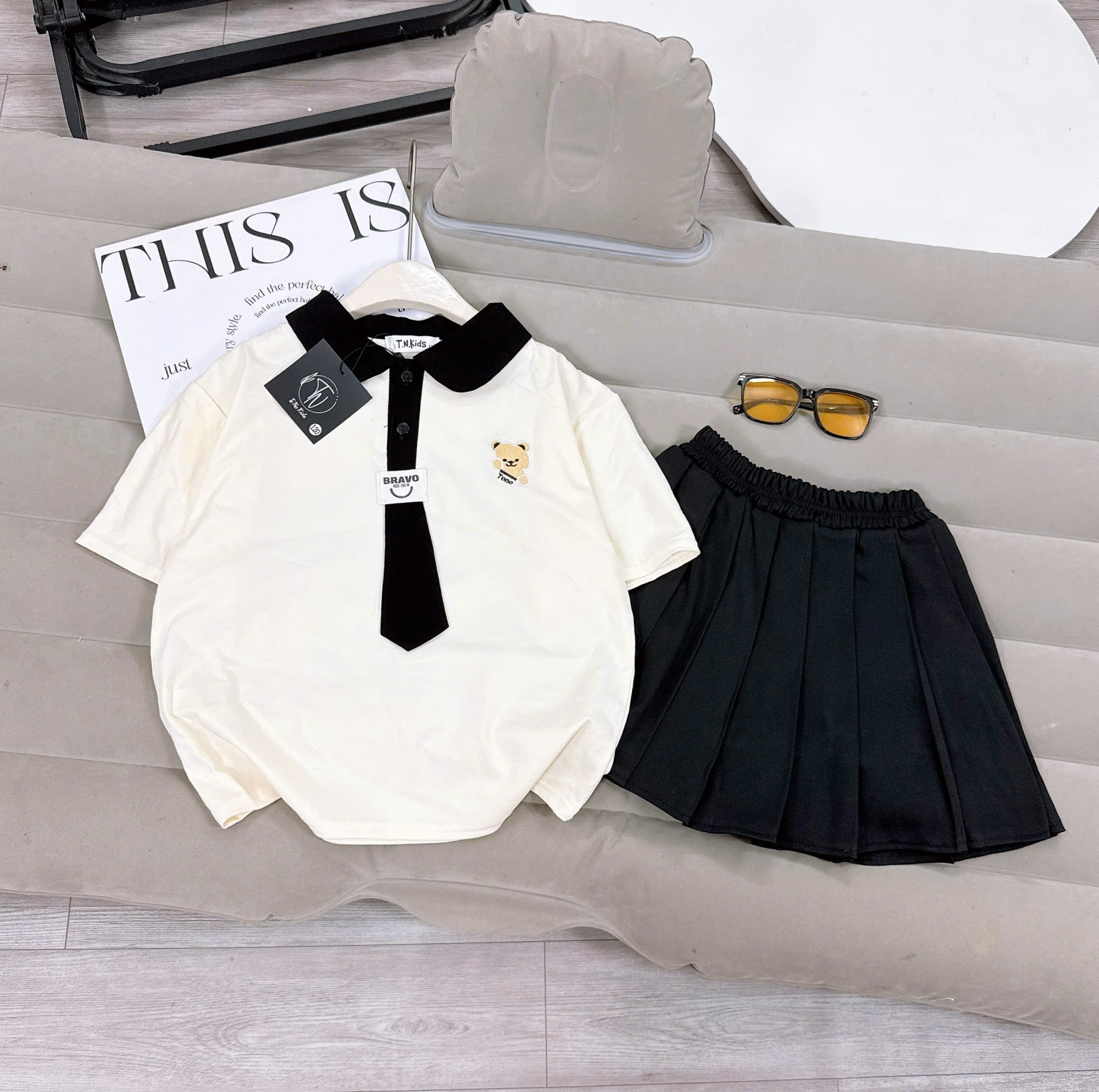 [X43] Chân váy BRAVO