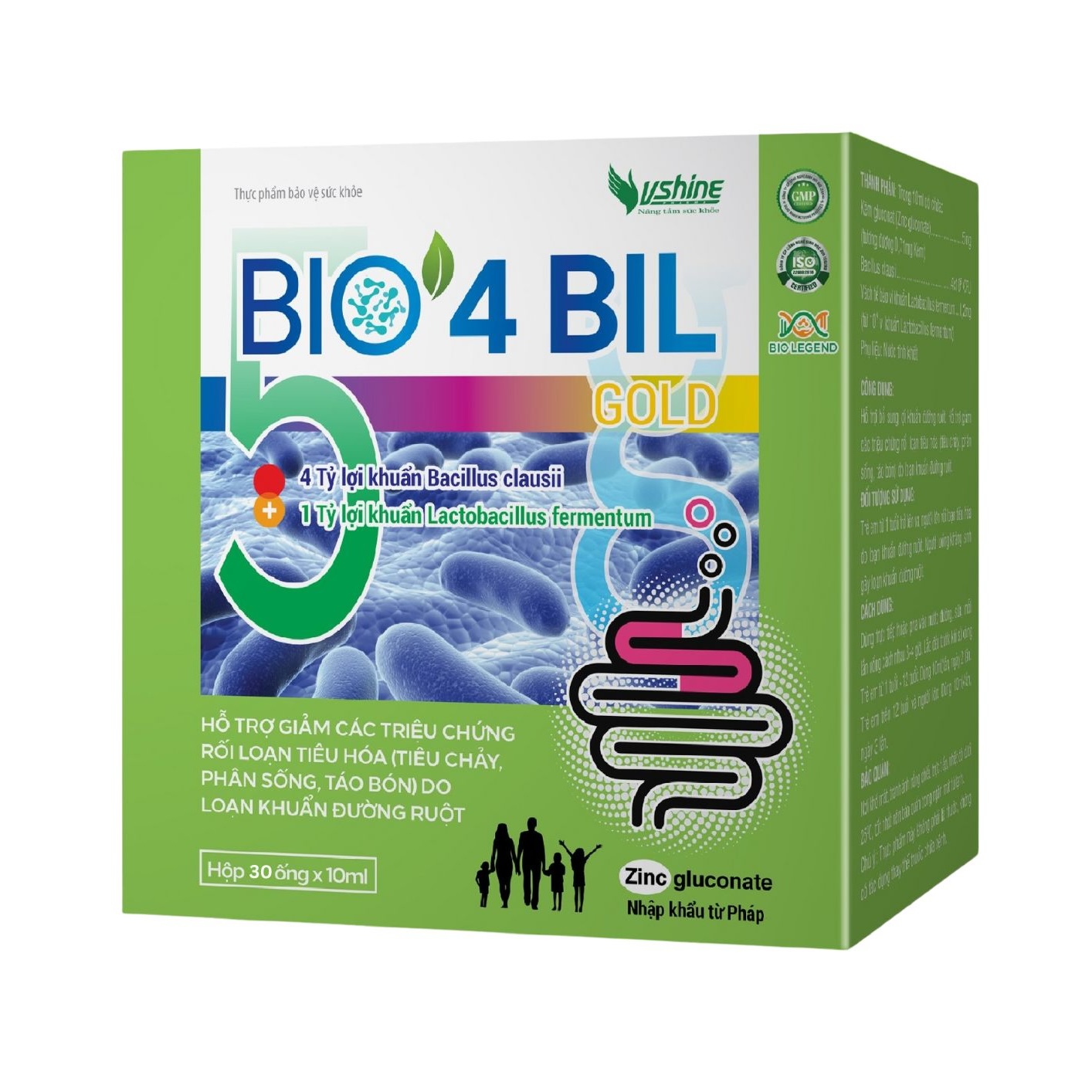 Men TH BIO4 BIL H/20 10ml