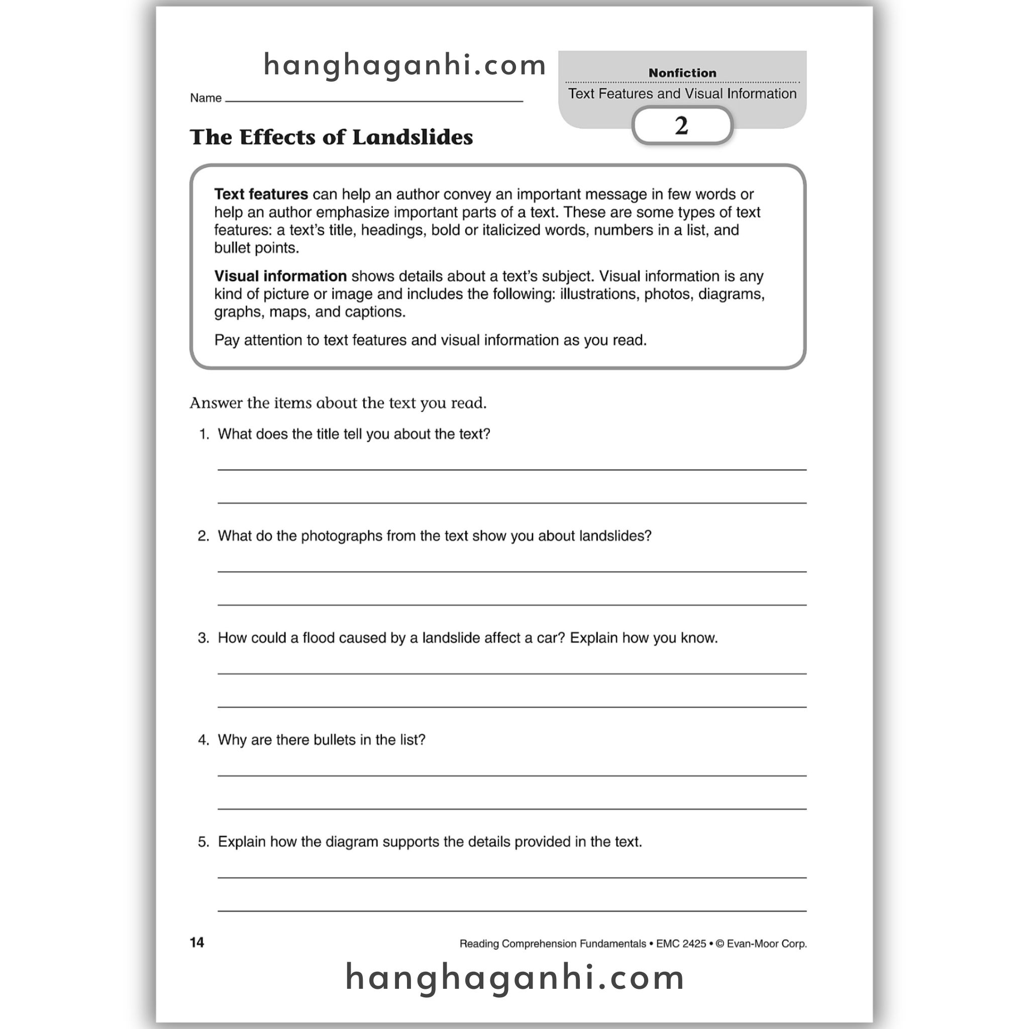 Reading Comprehension Fundamentals grade 5_thumbnail_3