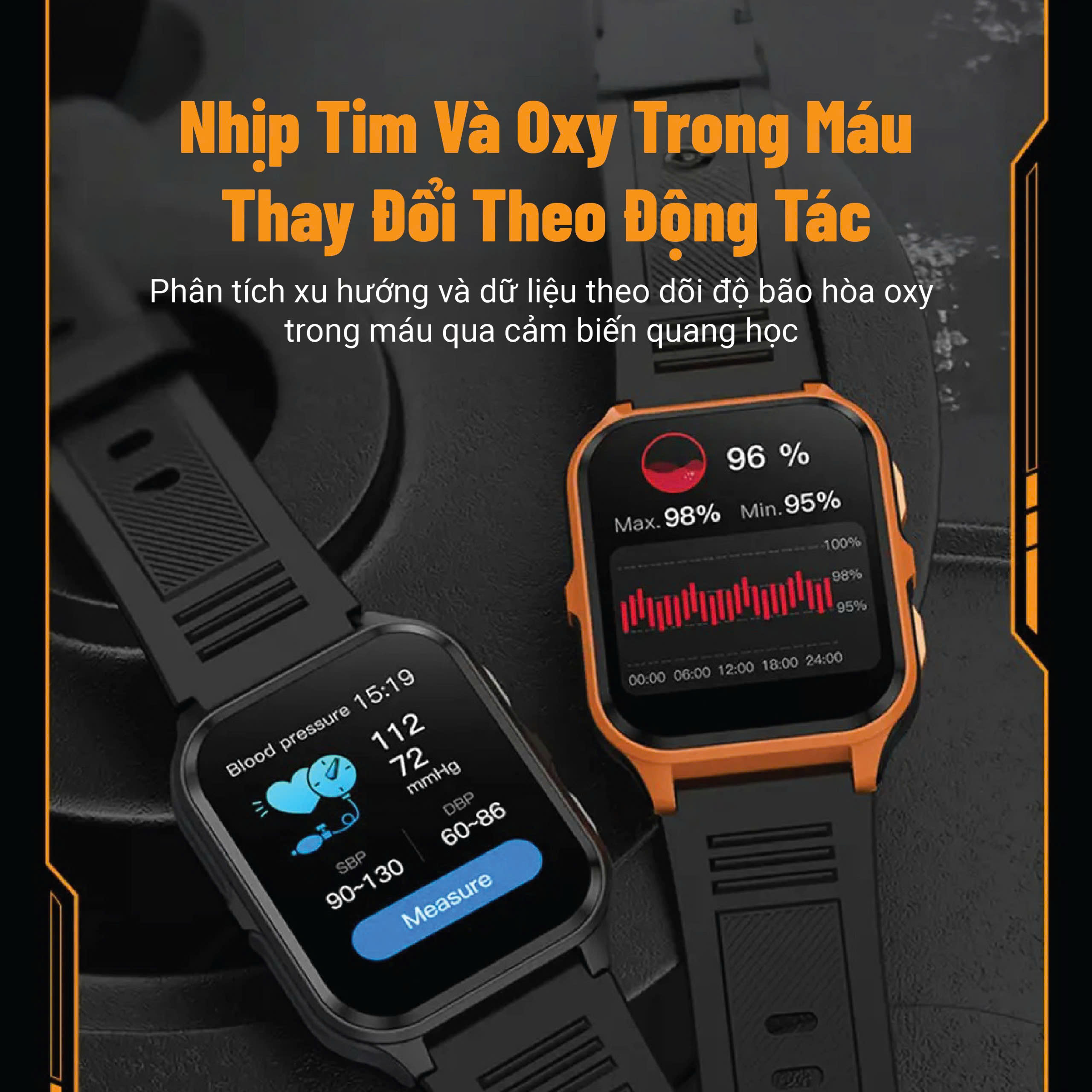 Đồng hồ thông minh Colmi Đen - P73_thumbnail_2