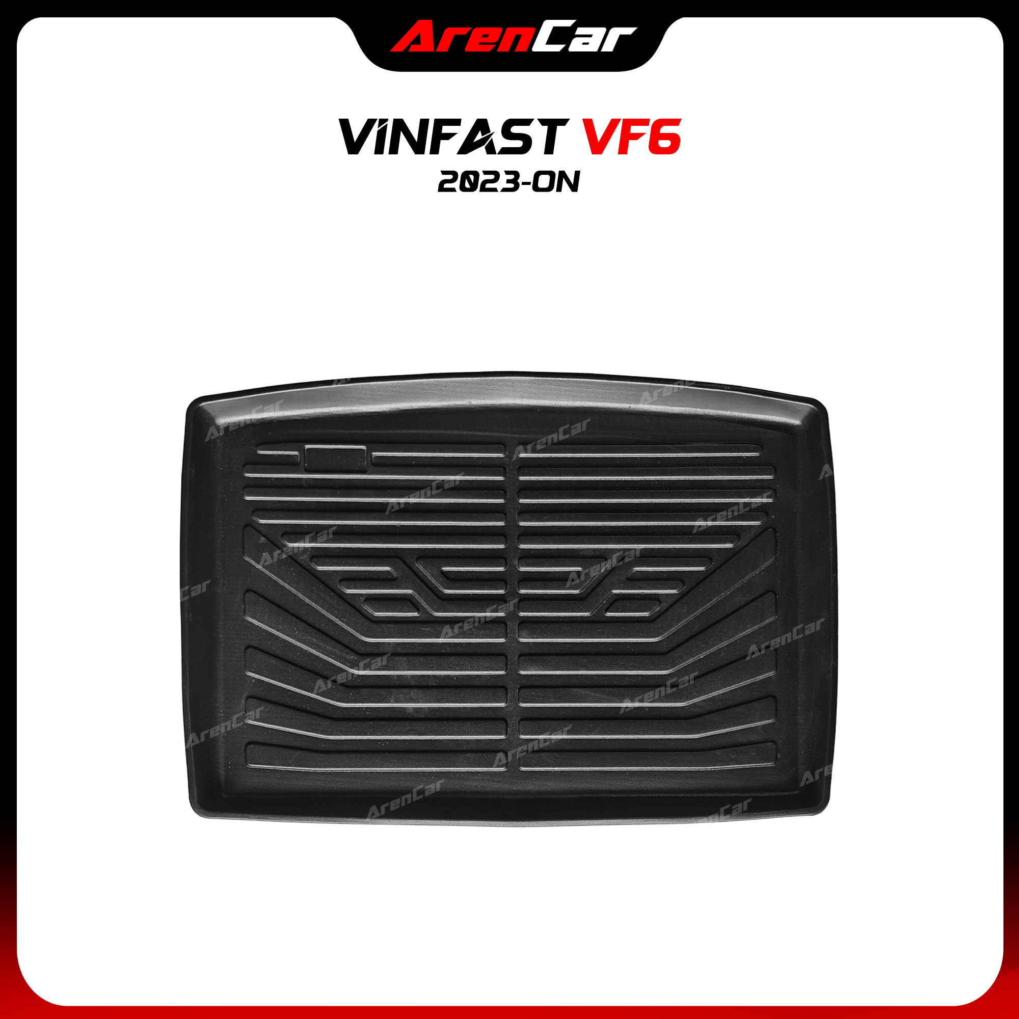 Thảm lót cốp nhựa đúc TPE Vinfast VF6