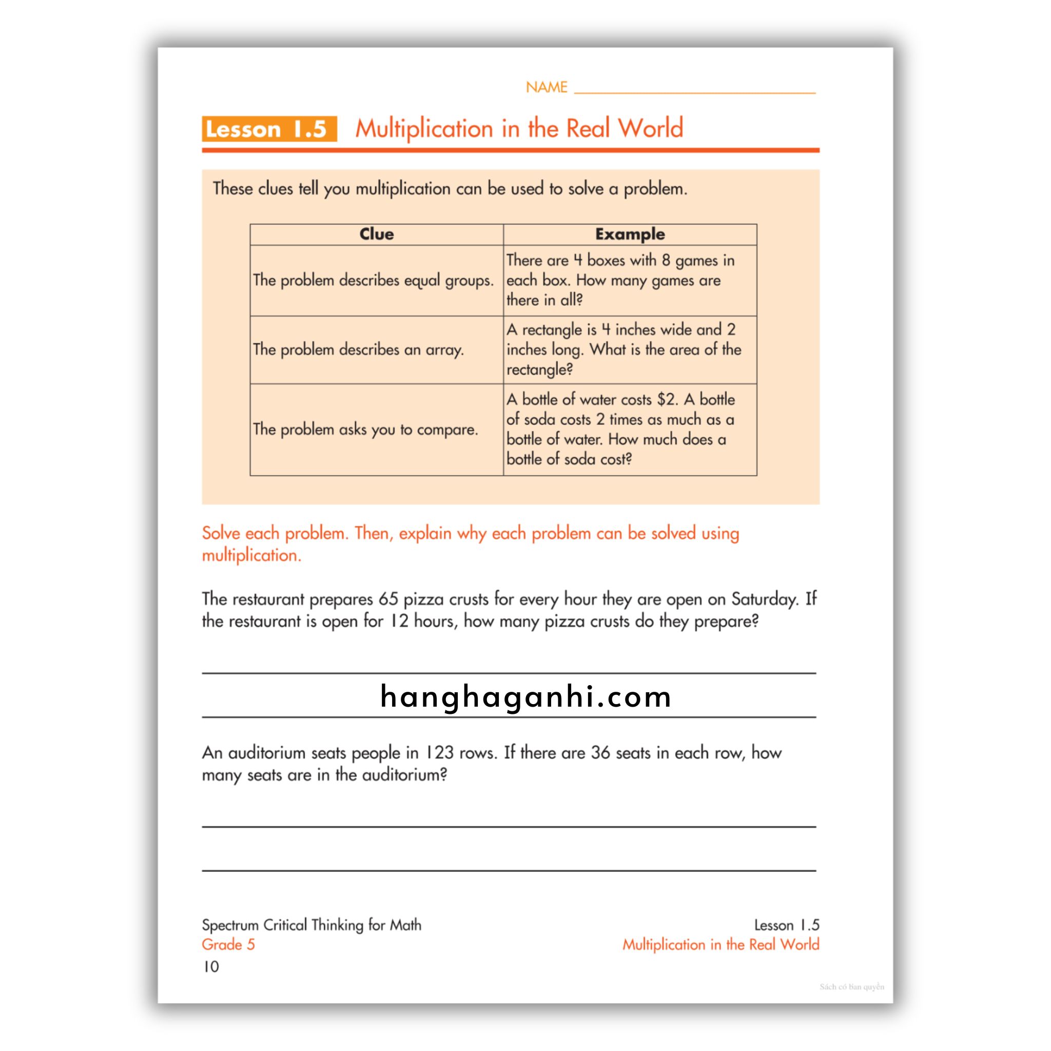 Sách Spectrum Critical Thinking for Math Workbook Grade 5_thumbnail_5