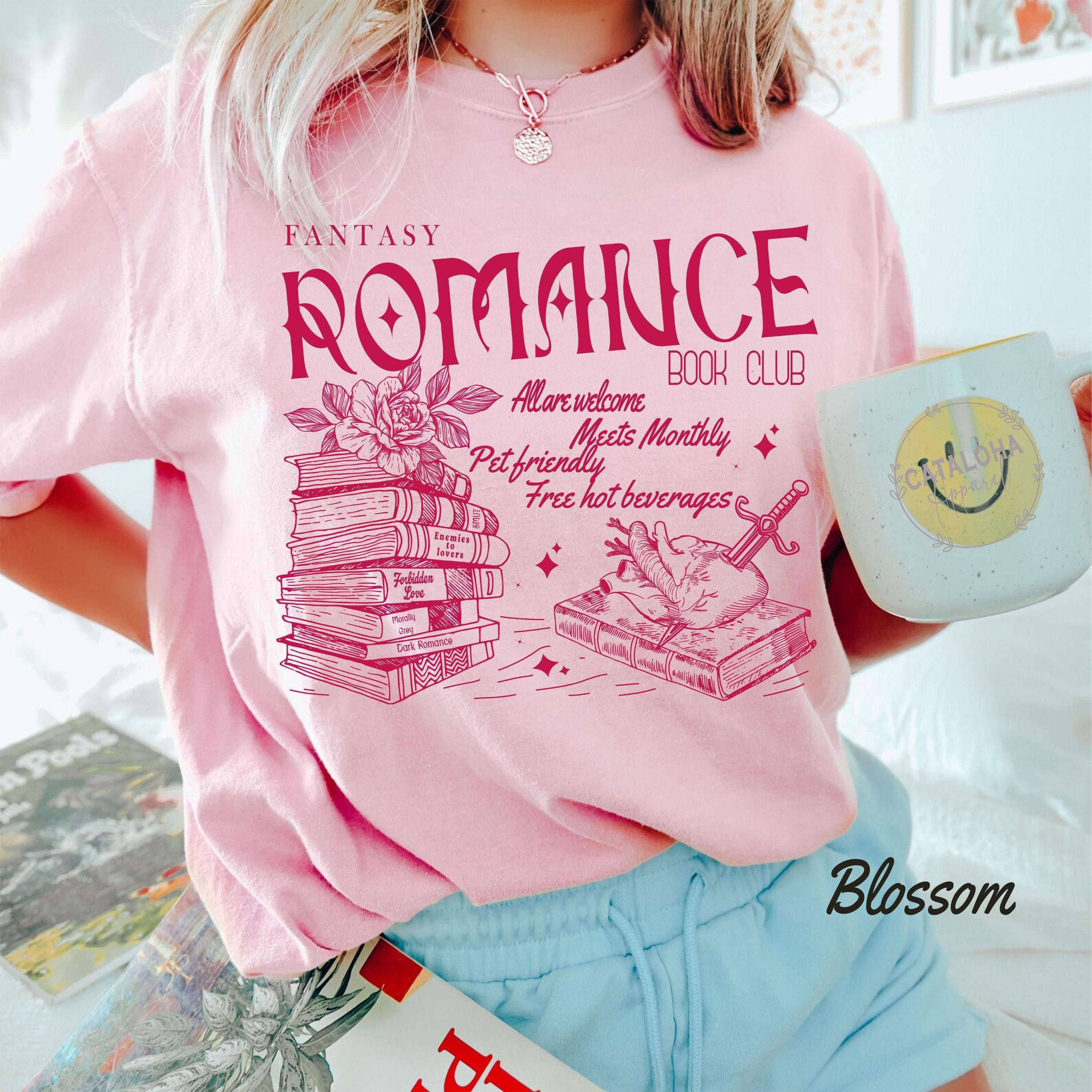 Romance Readers Club Tee