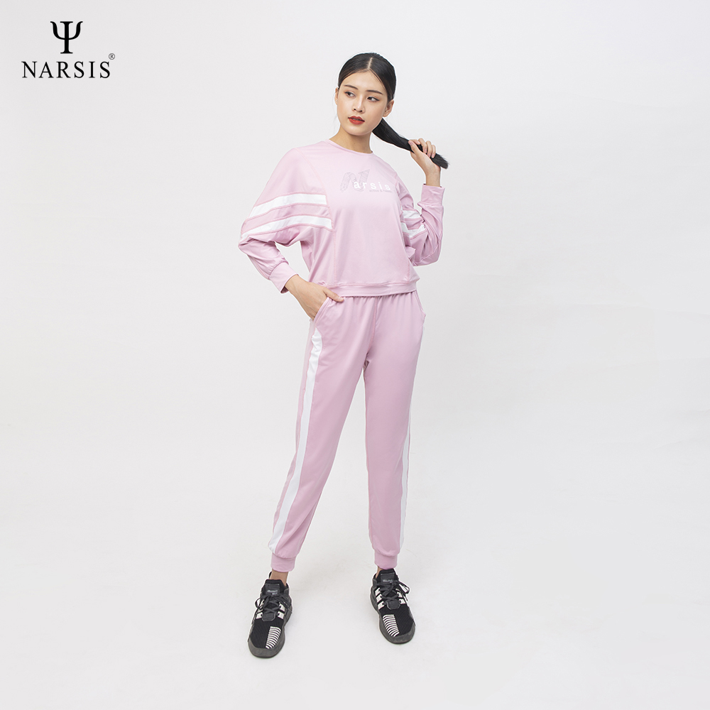 BỘ THU ĐÔNG NỮ M0020 NARSIS VẢI NỈ ẤM ÁP, MỀM MẠI, THÍCH HỢP MÙA ĐÔNG, GIỮ NHIỆT TỐT