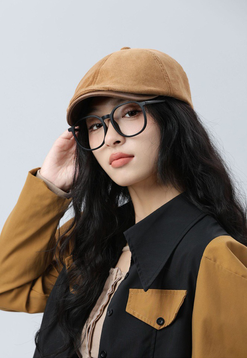 Mũ beret vải nhung tăm nam & nữ HZ2440_thumbnail_8