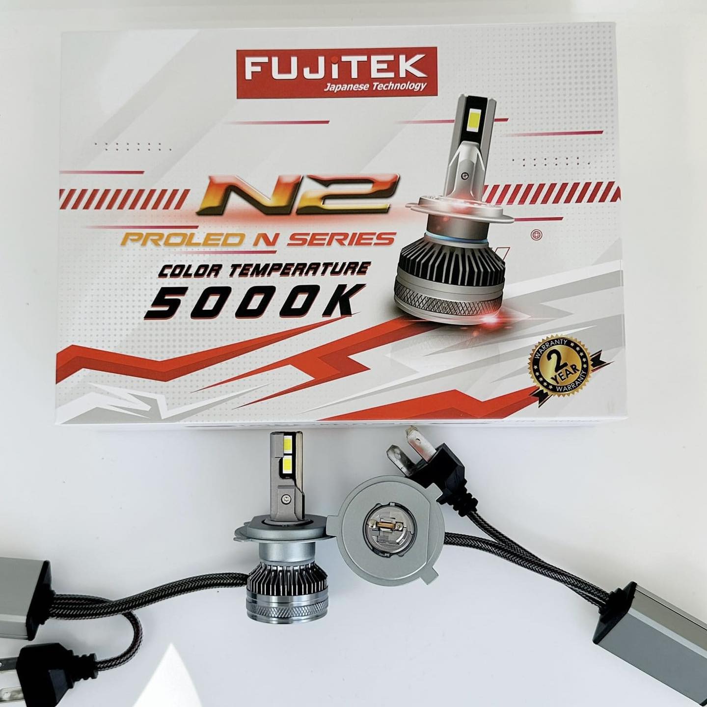 Fujitek N2 Bóng đèn Led Nseries Proled 75W nhiệt màu 5000K_thumbnail_4