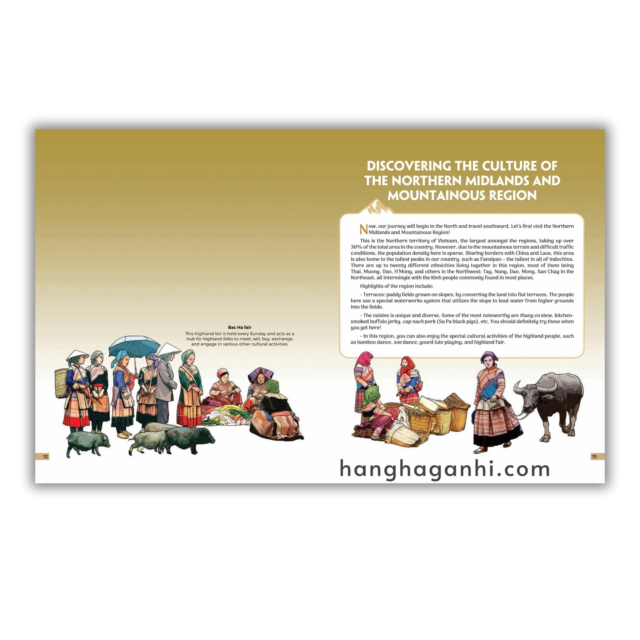 Picture Atlas Of Vietnam - The Land Of Charm - Đất Nước Gấm Hoa (English Version)_thumbnail_6