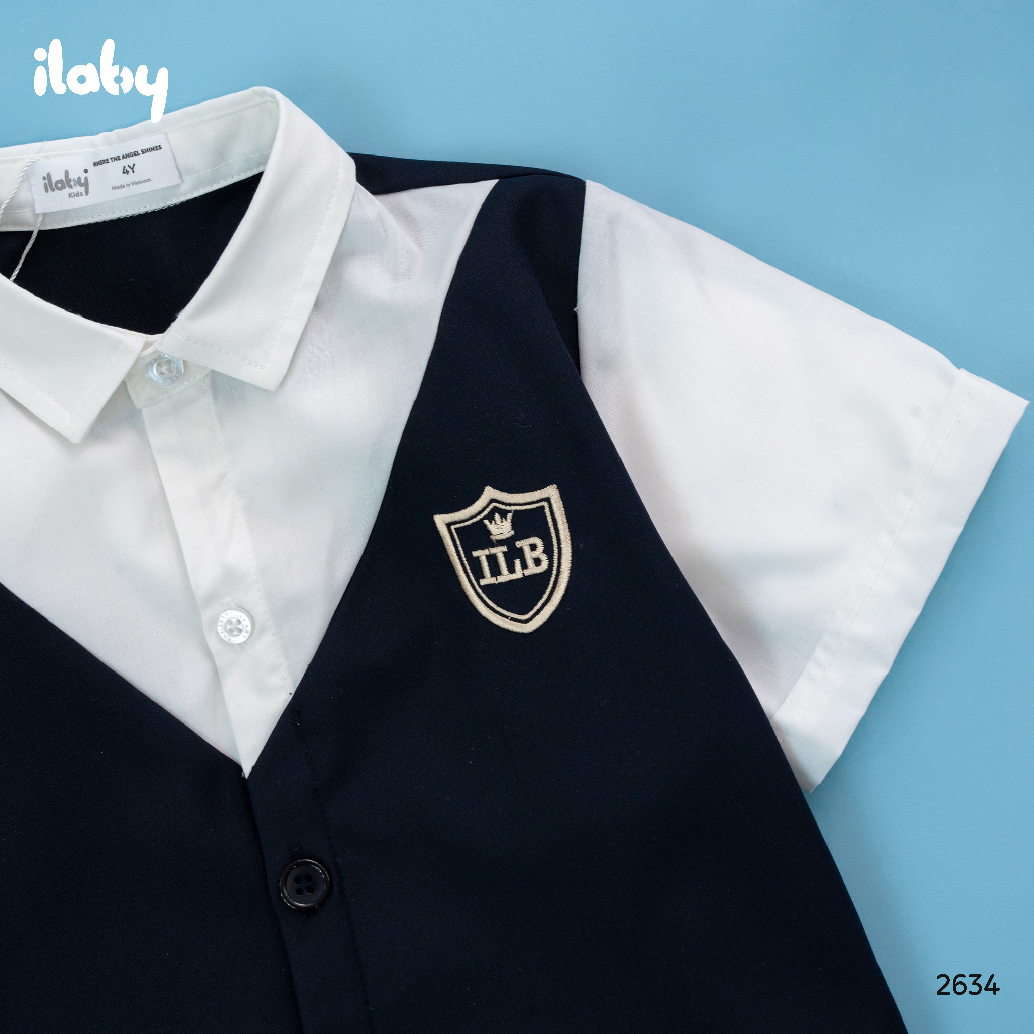 Áo giả gile thêu huy hiệu_thumbnail_2