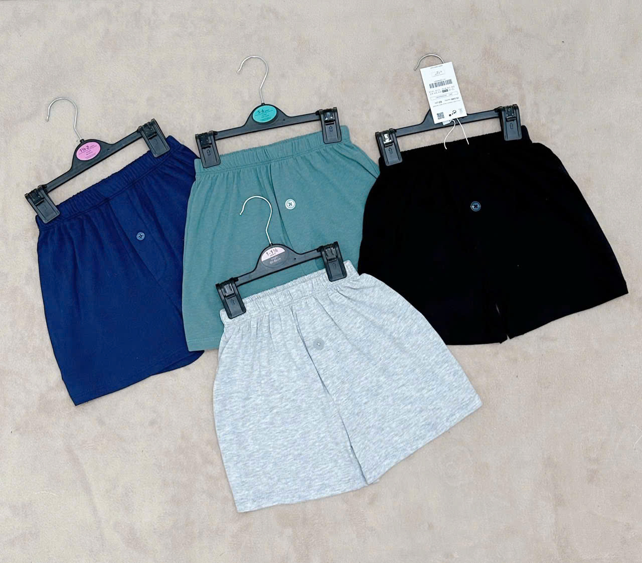 V52 SET 4 QUẦN TRƠN NHÀ MINIBEBE- A107.59