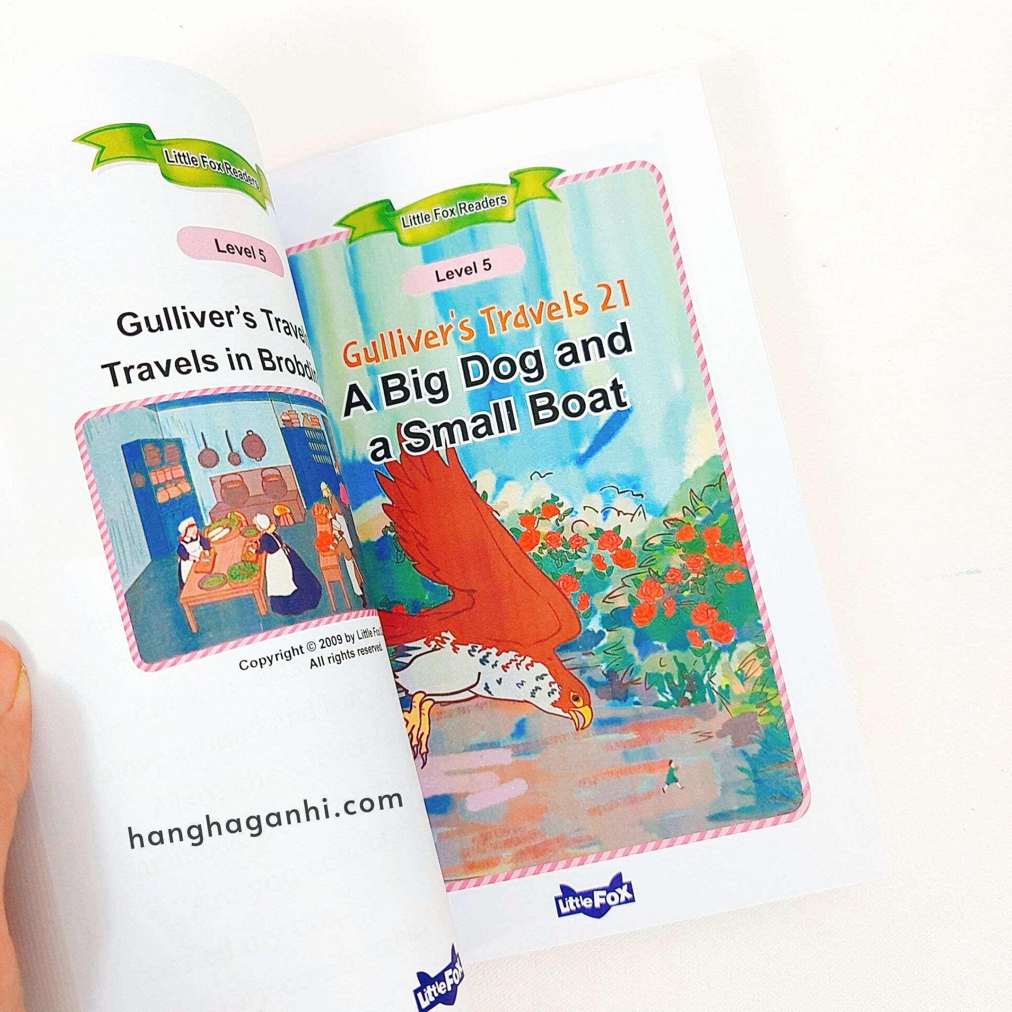 Little Fox level 5 Guliver’s Travel – Trọn bộ 24 truyện Kèm file nghe, video và quiz_thumbnail_6