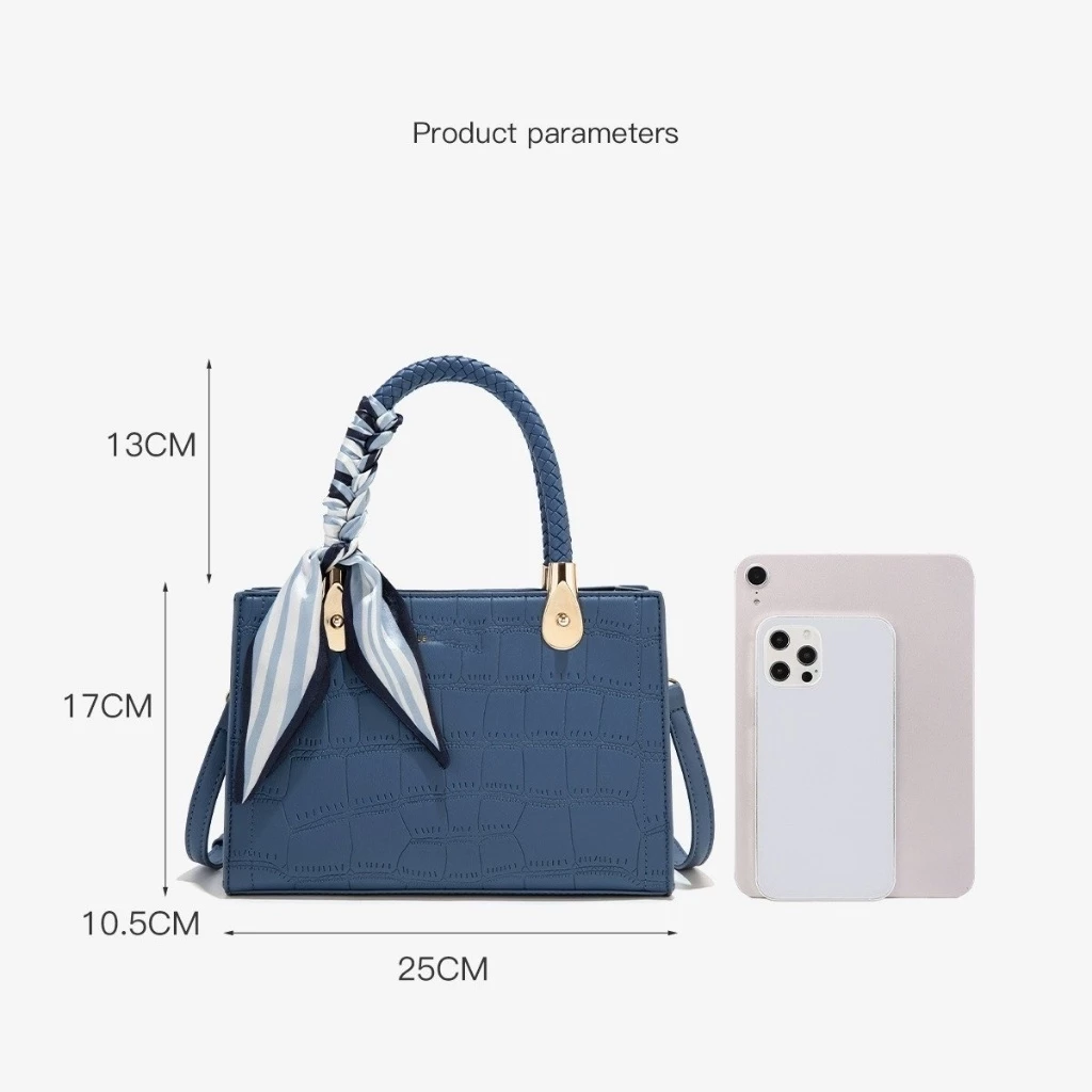 Túi xách nữ đeo chéo 2 quai cầm tay da mềm_thumbnail_5