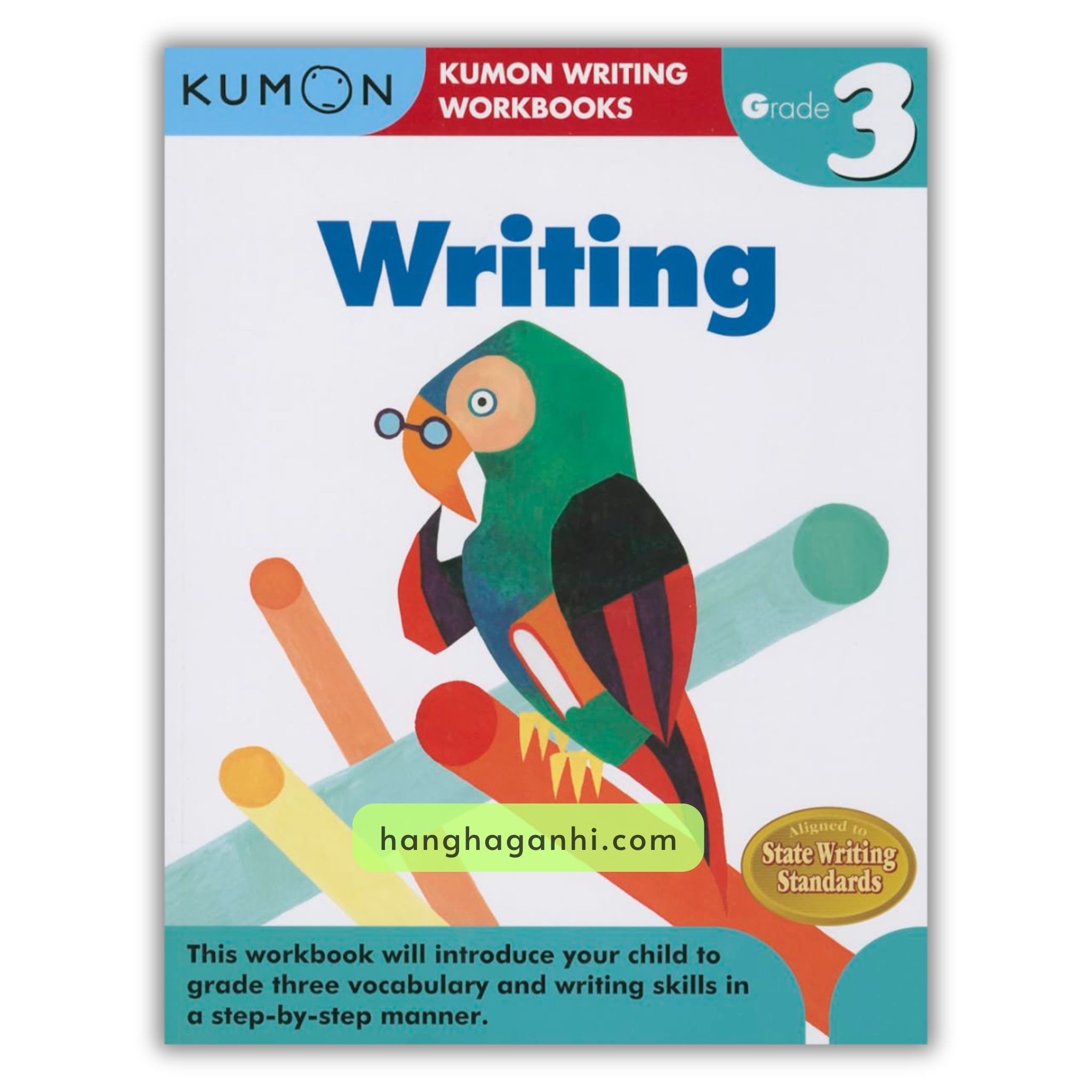 Kumon Reading, Writting, Problems Solving Bộ 9 cuốn_thumbnail_18