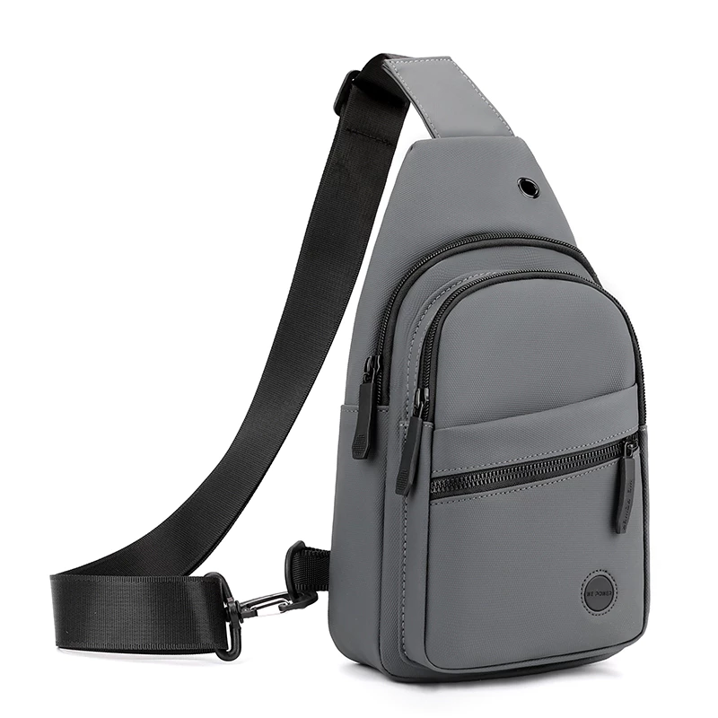 Túi đeo chéo nam vải chống nước, túi bao tử nam nhỏ gọn cao cấp_thumbnail_4