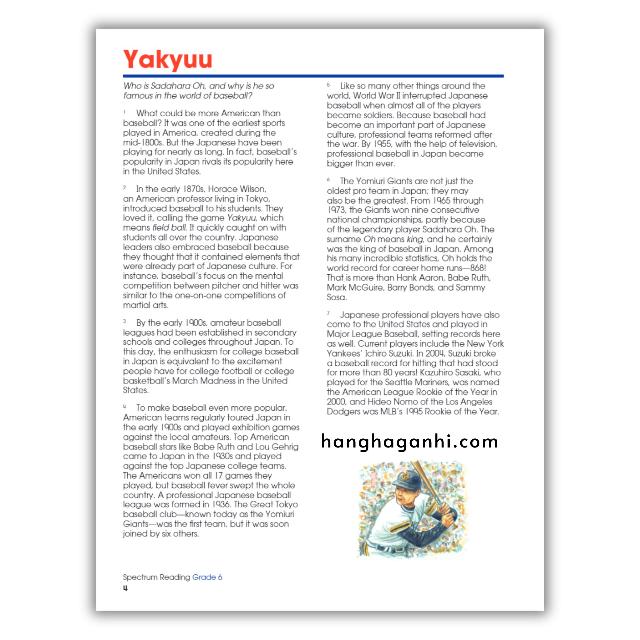 Sách Spectrum Reading Workbook Grade 6_thumbnail_15