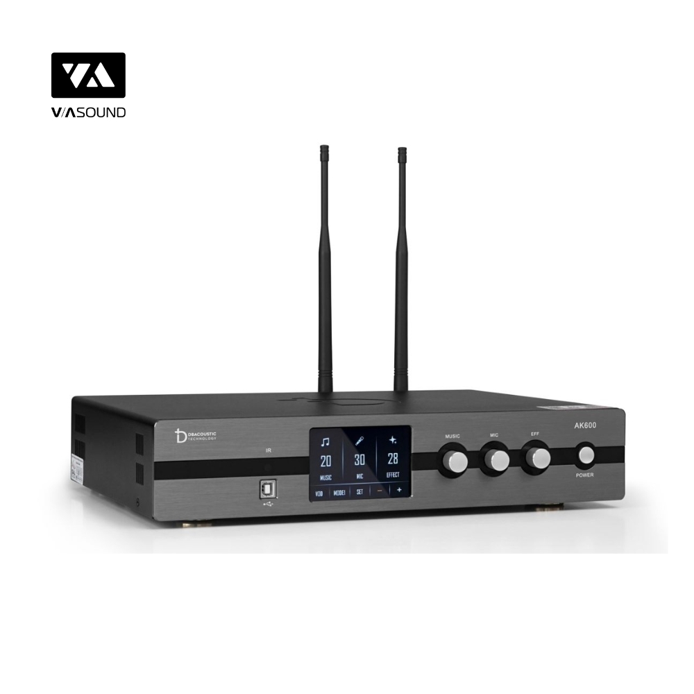 Amply Karaoke DBACOUSTIC AK600 PREMIUM