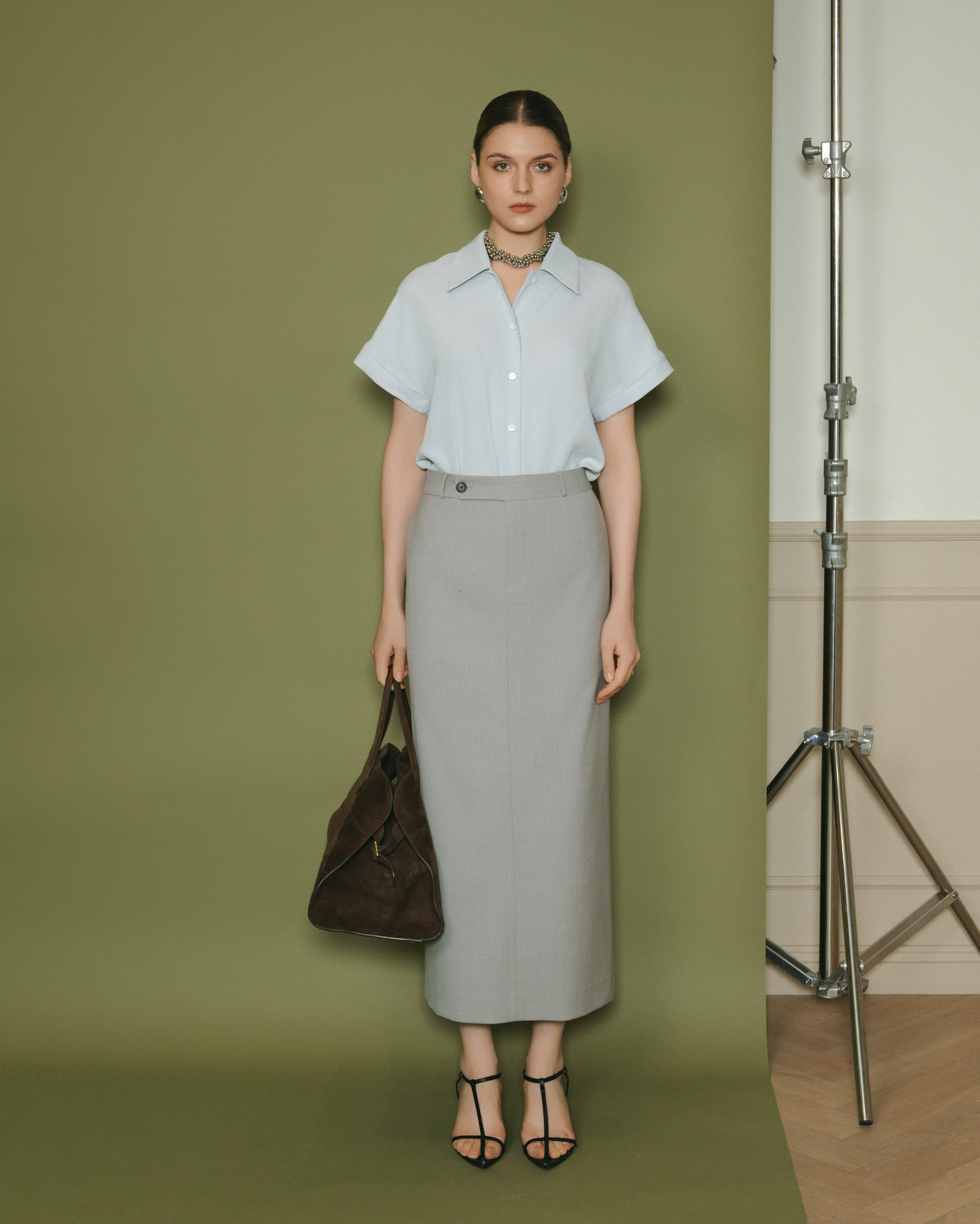 ORPED SKIRT - Light grey_thumbnail_1