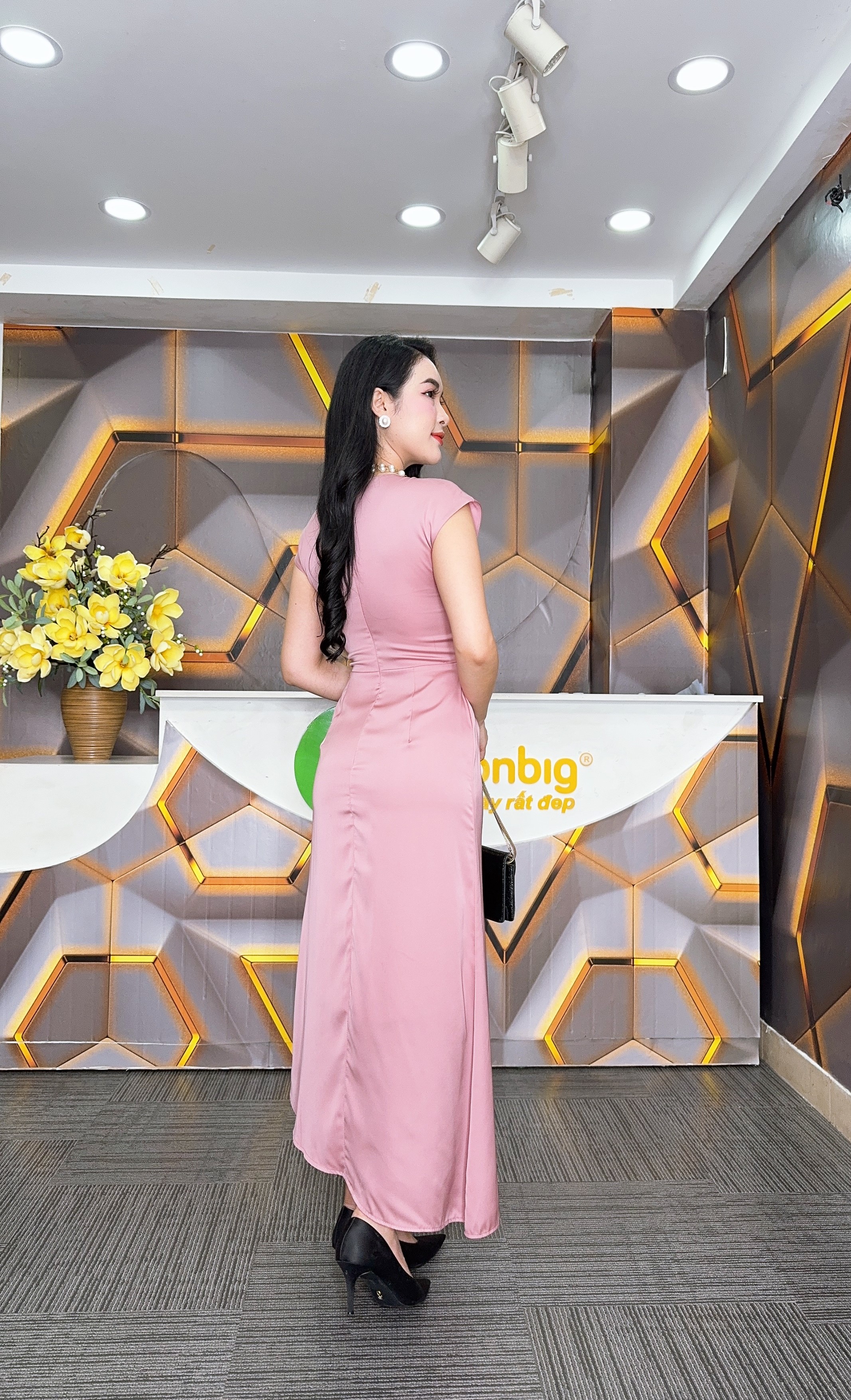 Đầm xòe - Y1788 - Thương hiệu Zonbig_thumbnail_7