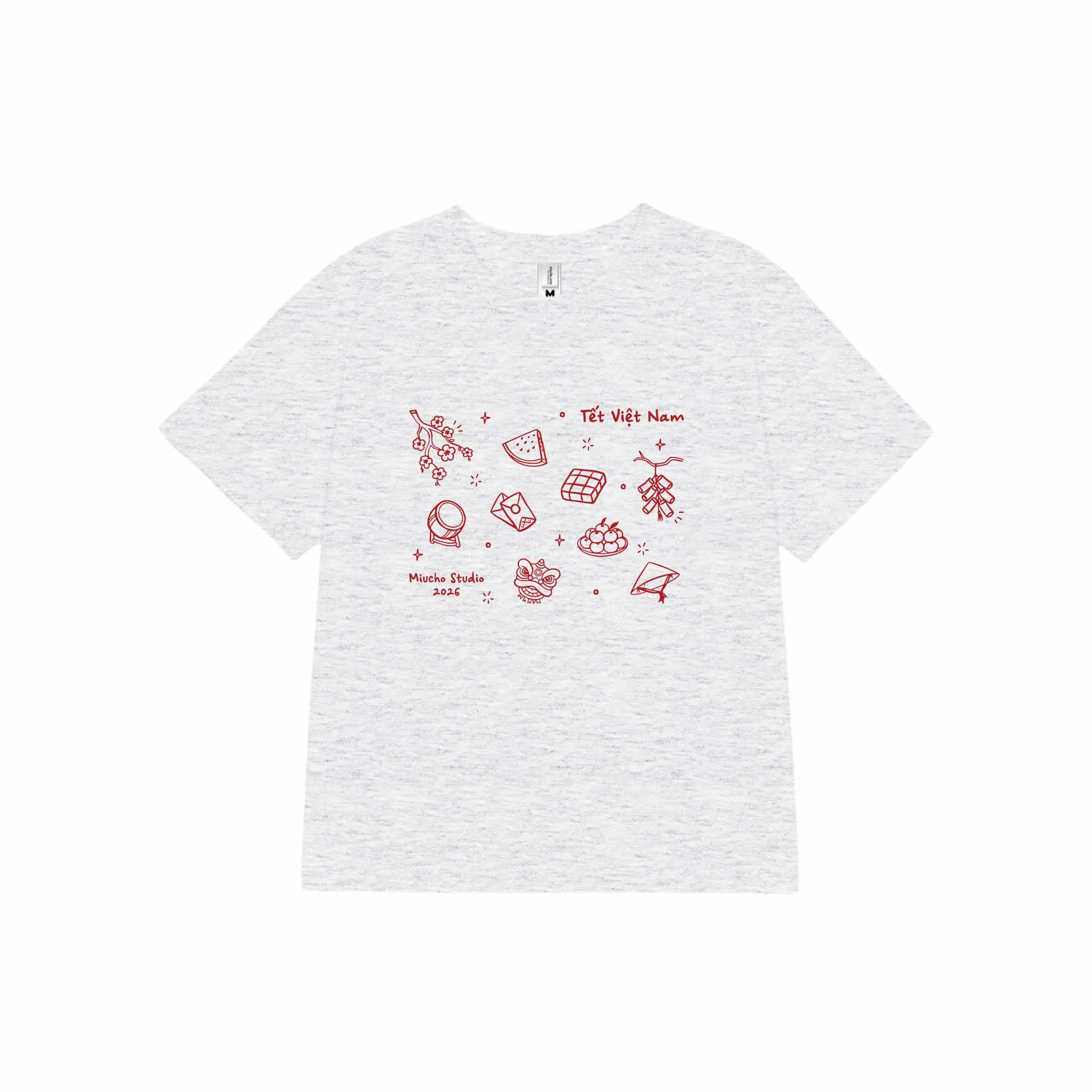 Áo baby tee nữ form vừa Miucho vải cotton co giãn 2 chiều thoáng mát Tết 2026 in mix 2890_thumbnail_0