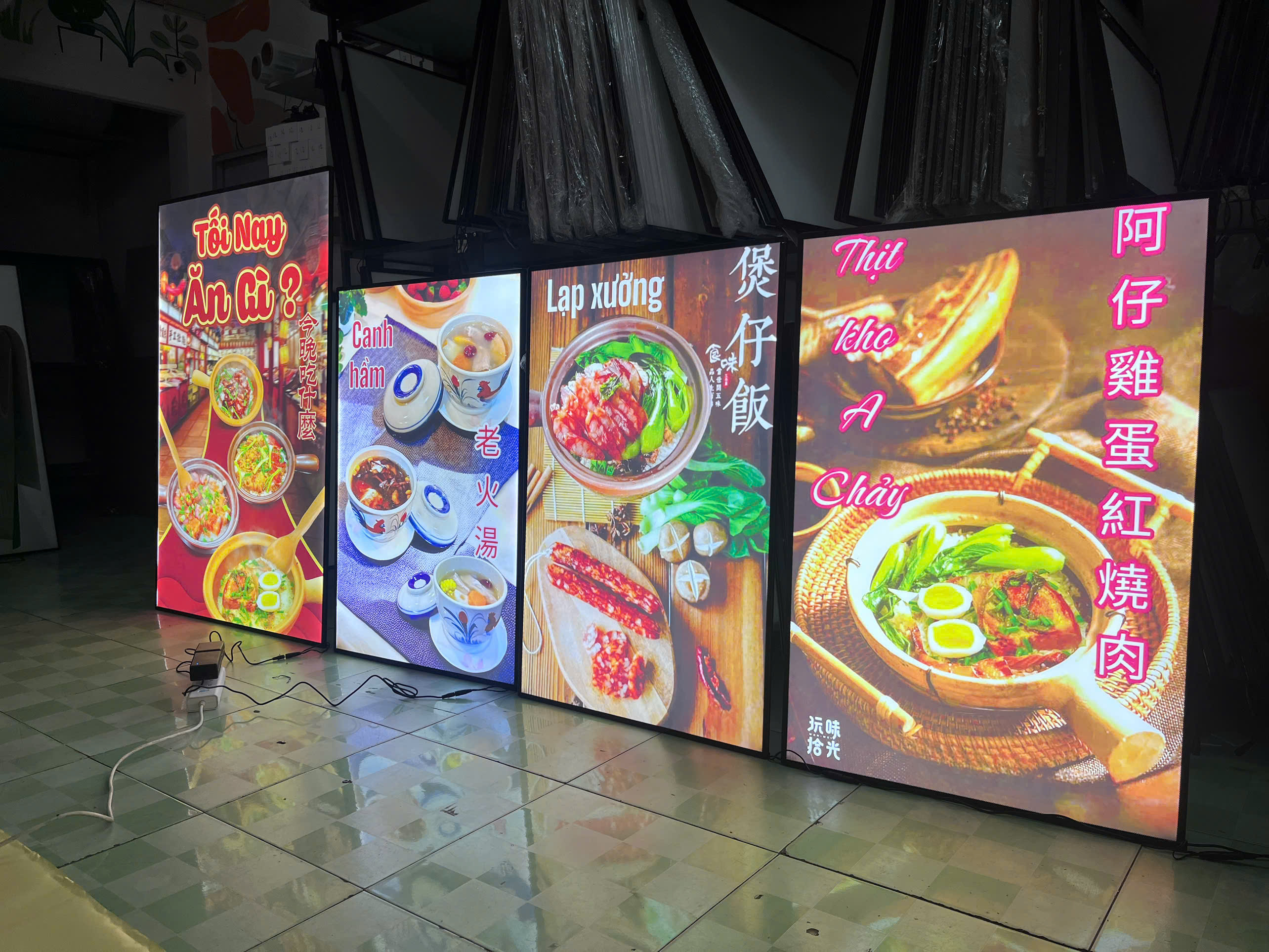 GIA BAO PHAT SOLUTION- NHÀ SẢN XUẤT TRANH ĐIỆN HỘP ĐÈN RẺ ĐẸP