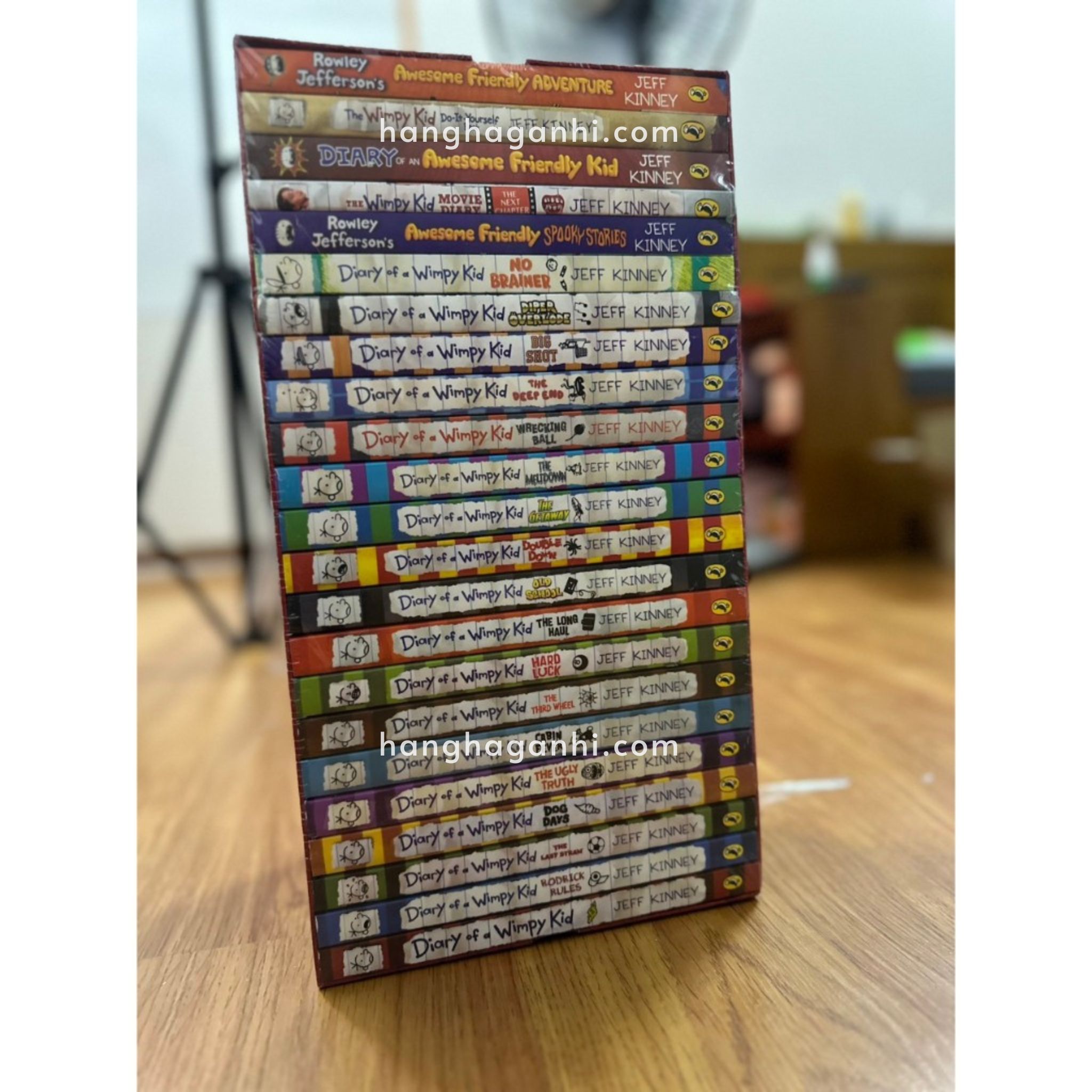 Bộ truyện Diary of a Wimpy Kid Tiếng Anh 23 cuốn– Kèm File nghe 14/23 cuốn_thumbnail_4