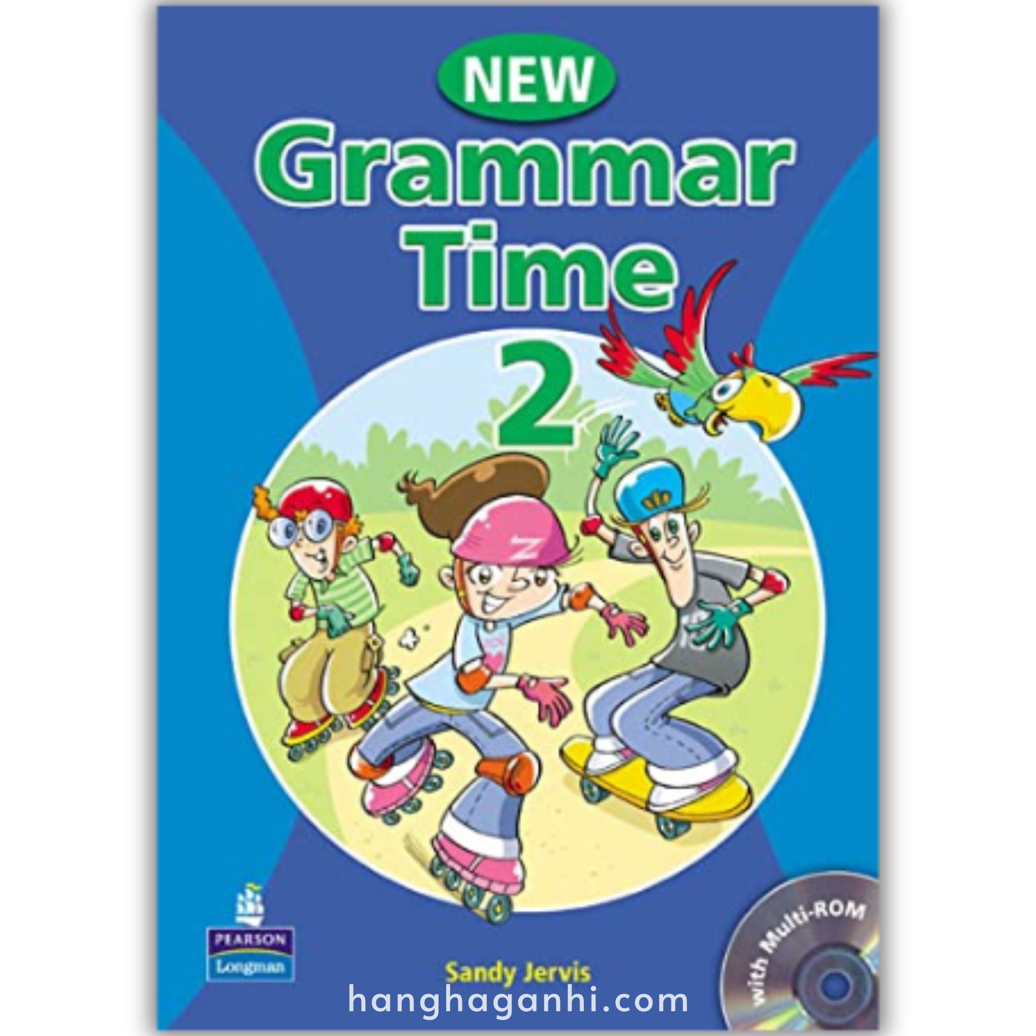 Bộ sách NEW GRAMMAR TIME 1-5 (5 cuốn ) – Kèm File Nghe_thumbnail_2
