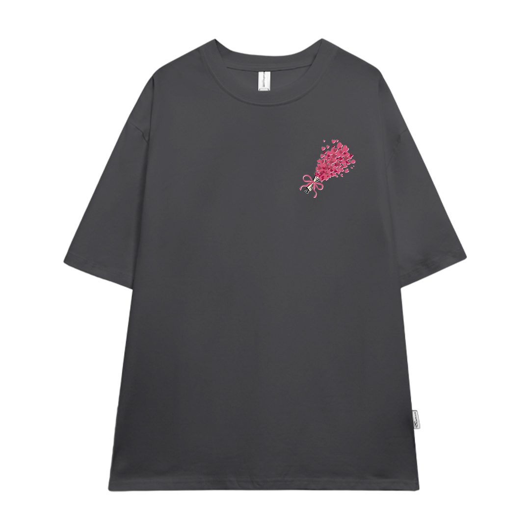 Áo thun cặp nam nữ trái tim form rộng 1943 Miucho cổ tròn vải 4c cotton 220gsm thoáng mát in mix_thumbnail_20