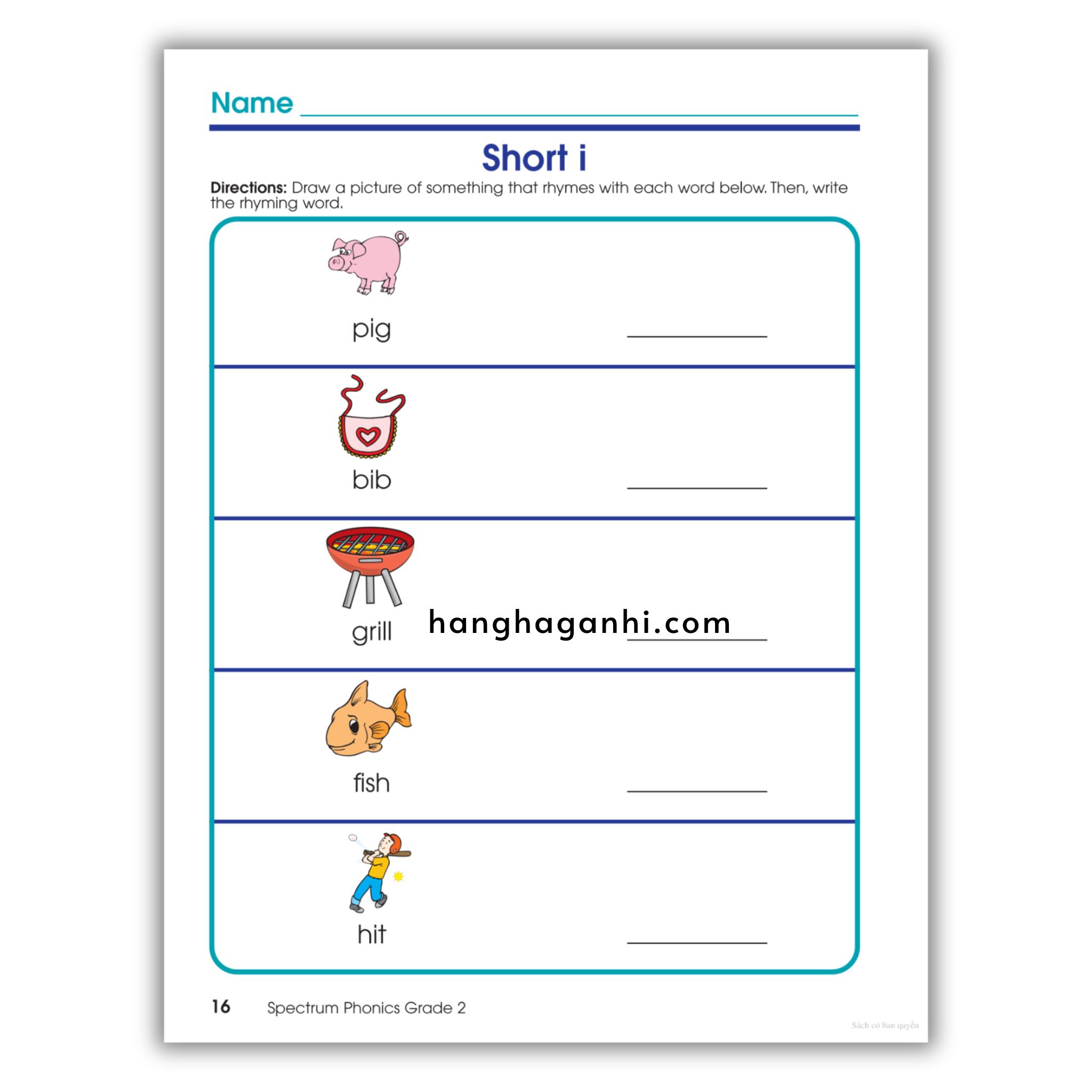 Sách Spectrum Phonics Workbook Grade 2_thumbnail_9