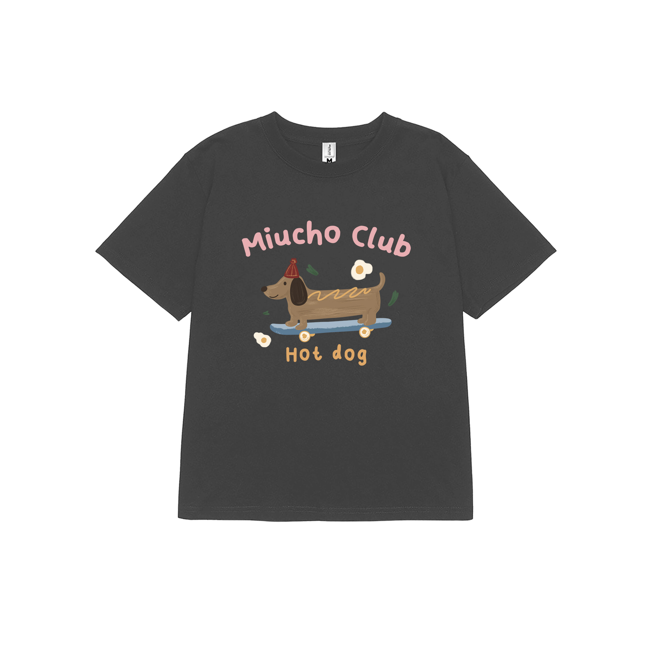 Áo Thun baby tee form ôm ABD1345 Miucho vải cotton co giãn in mix_thumbnail_13