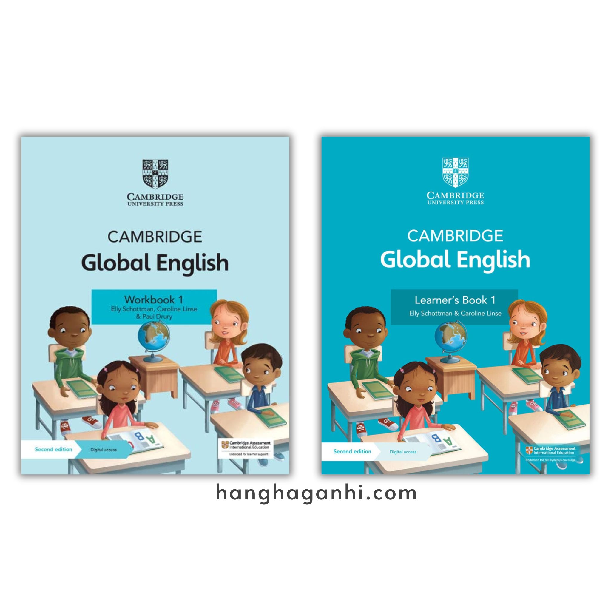 Cambridge Level 1 Global English Learner’s Book and Workbook 2nd edition