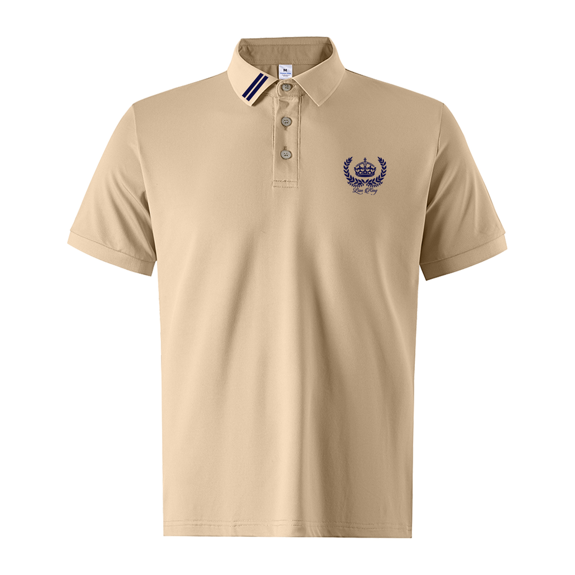 Áo polo nam form vừa 1948 Lion King vải cá sấu đứng form thoáng mát in basic_thumbnail_13