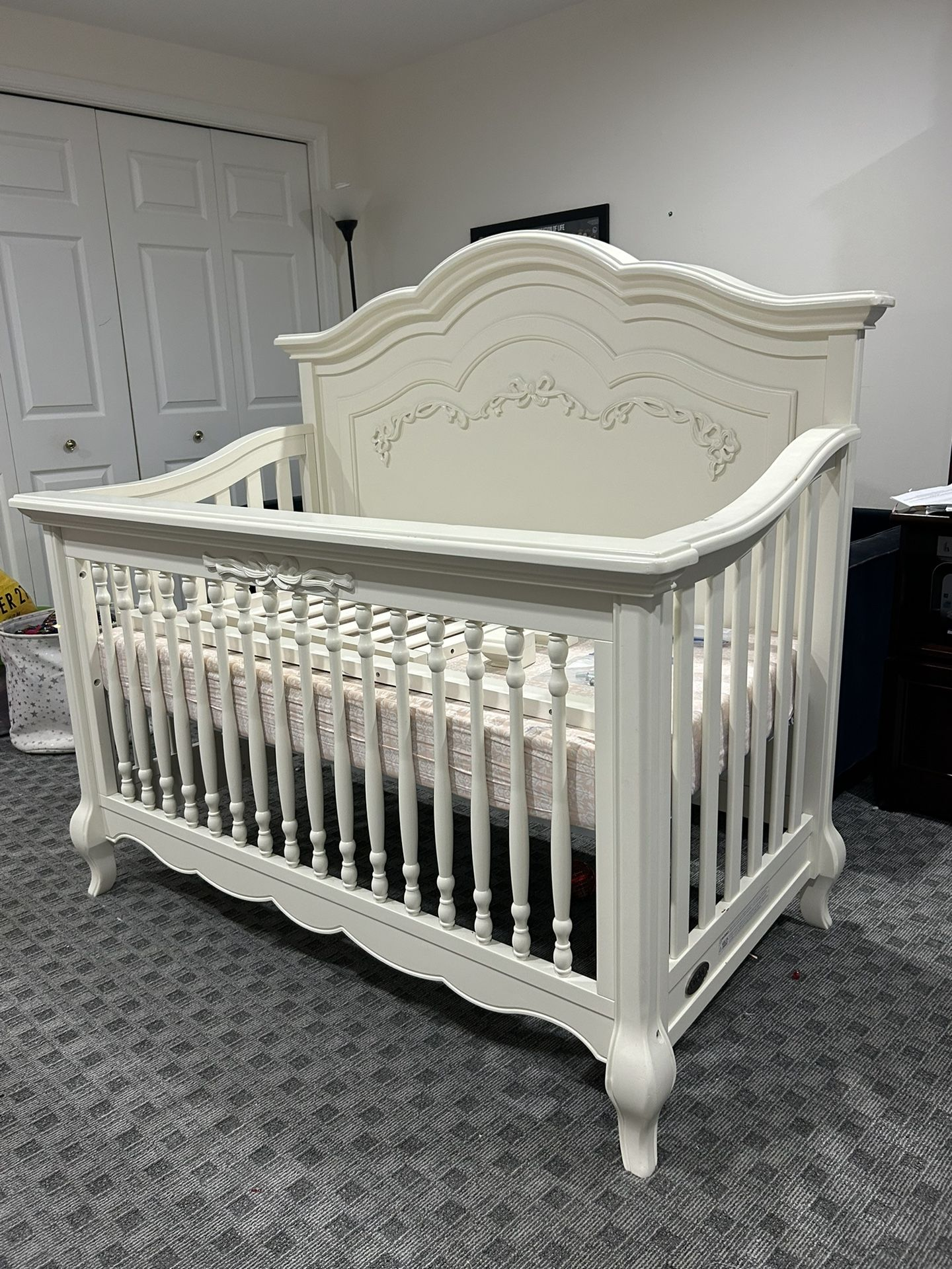 Giường cũi cho bé Emily 4 in1 Convertible_thumbnail_13