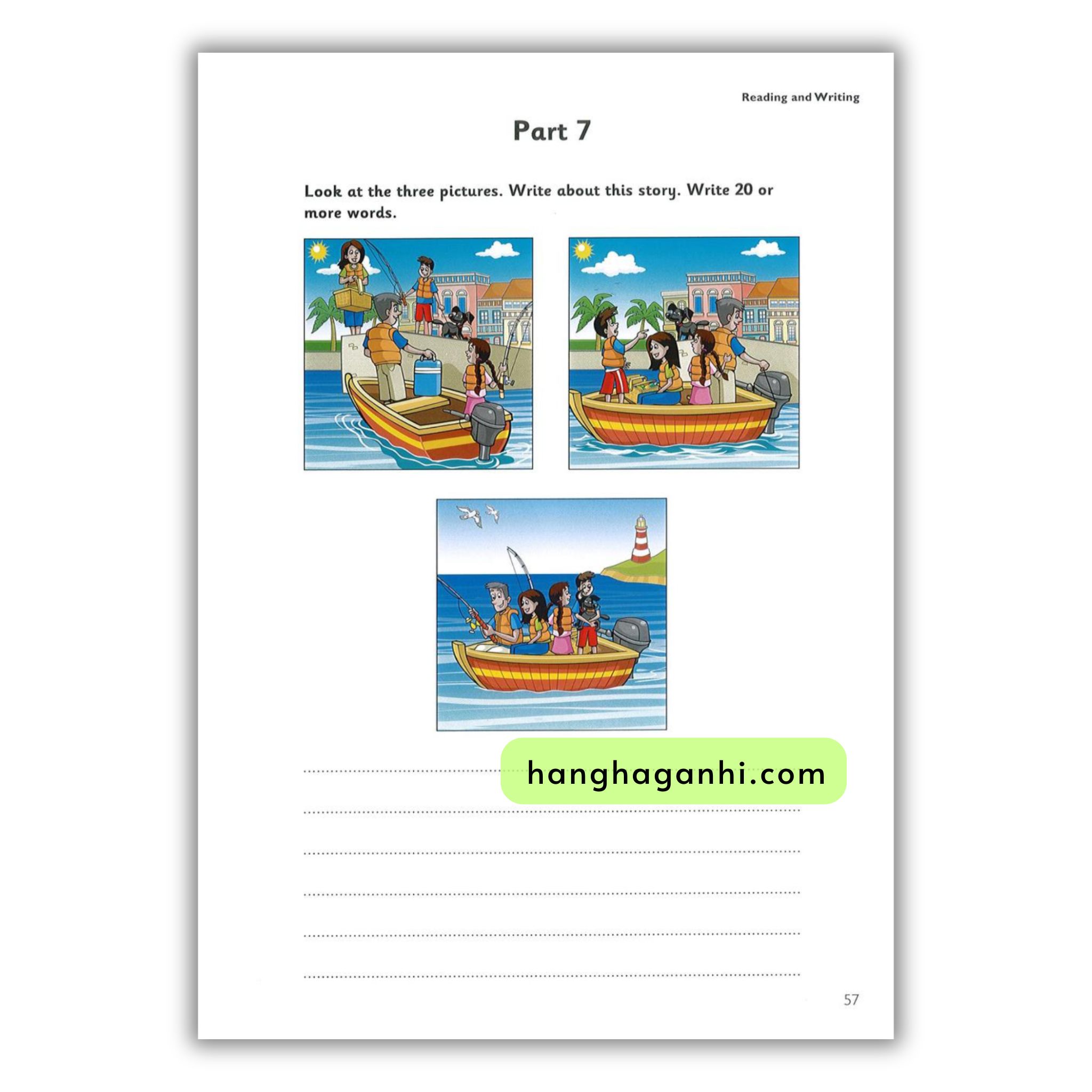 Cambridge English Flyers - Bộ đề 4 cuốn bản mới nhất 2018-2020 Kèm file nghe và đáp án_thumbnail_5