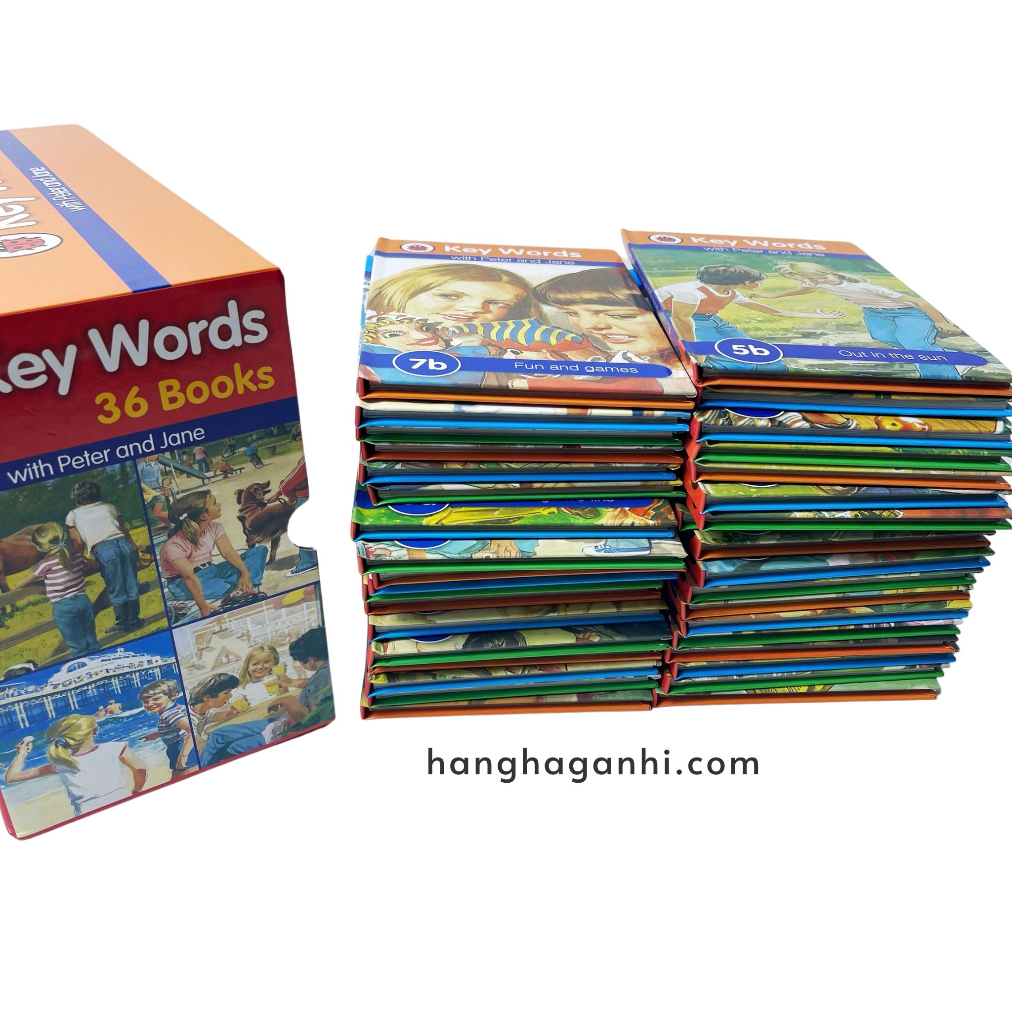 Keywords with Peter and Jane (Sách nhập) - 36 quyển bìa cứng+ File Mp3_thumbnail_1