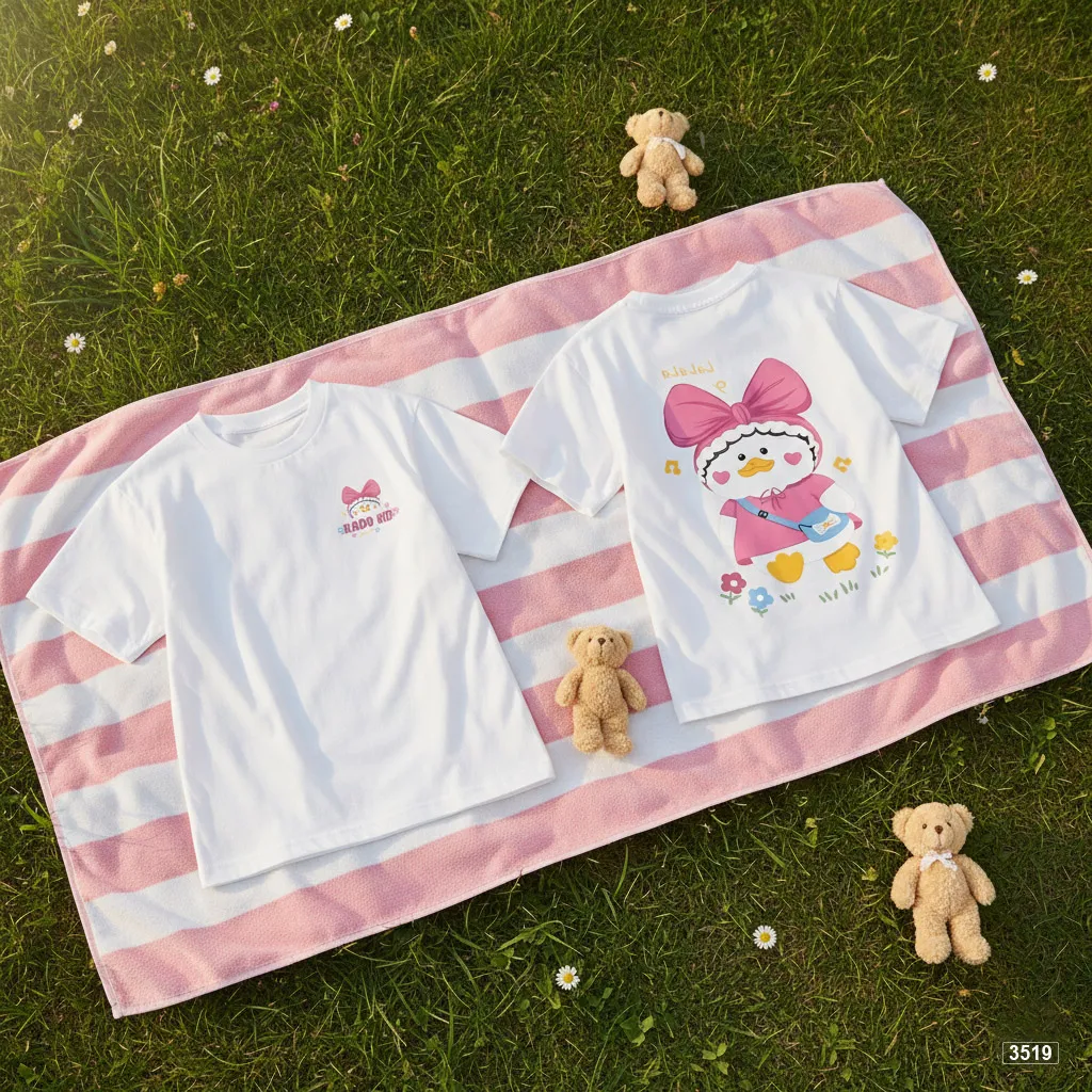 Áo thun trẻ em dễ thương phong cách Hàn Quốc Kado 3519_thumbnail_6