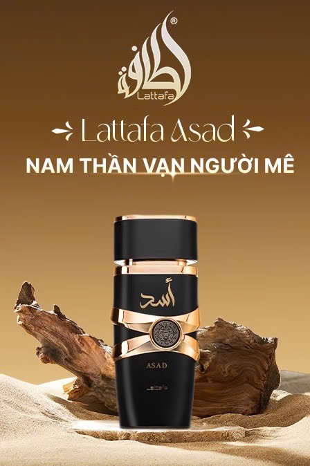 Nước Hoa Lattafa ASAD 100ml EDP