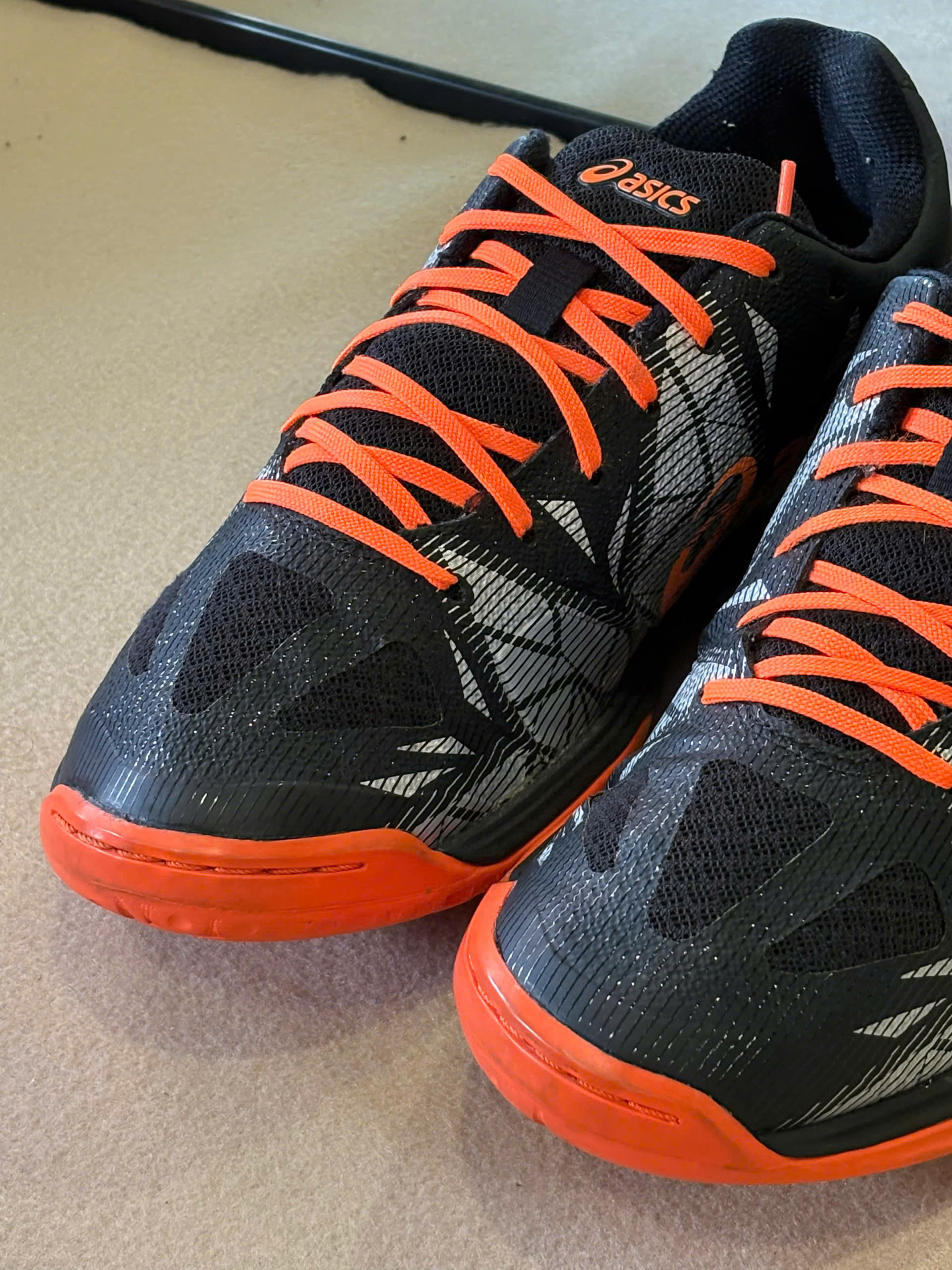 ASICS GEL-FASTBALL 3 Indoor Court Shoes E712N-001 - Black_thumbnail_5