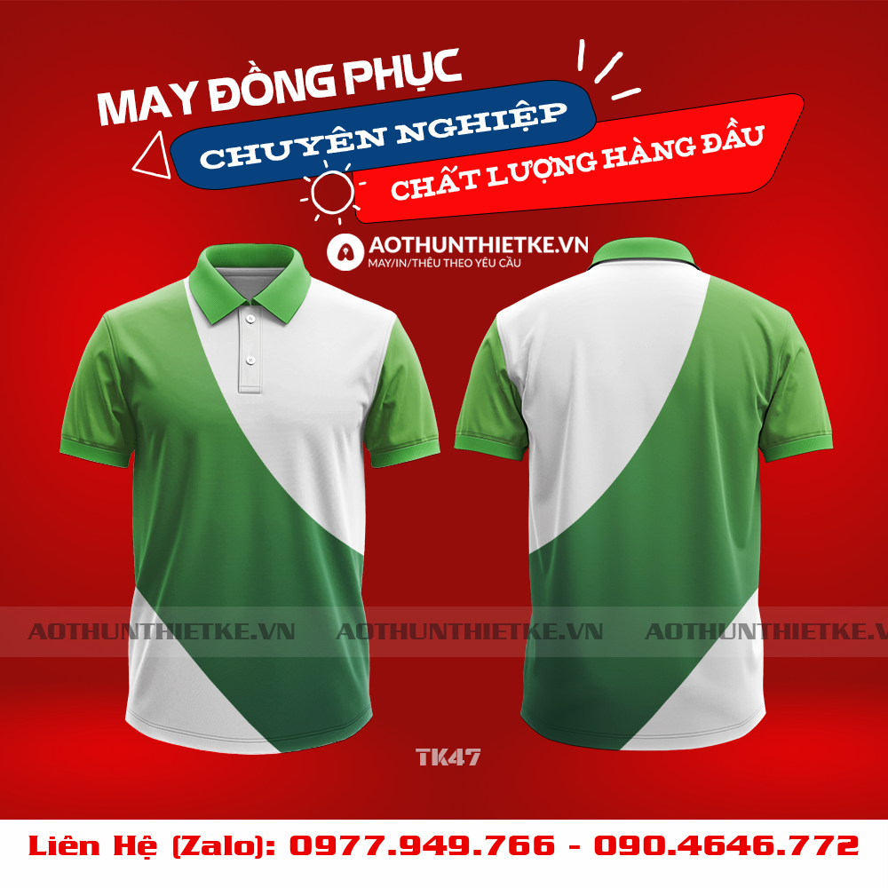 Áo Đồng Phục 3D TK47