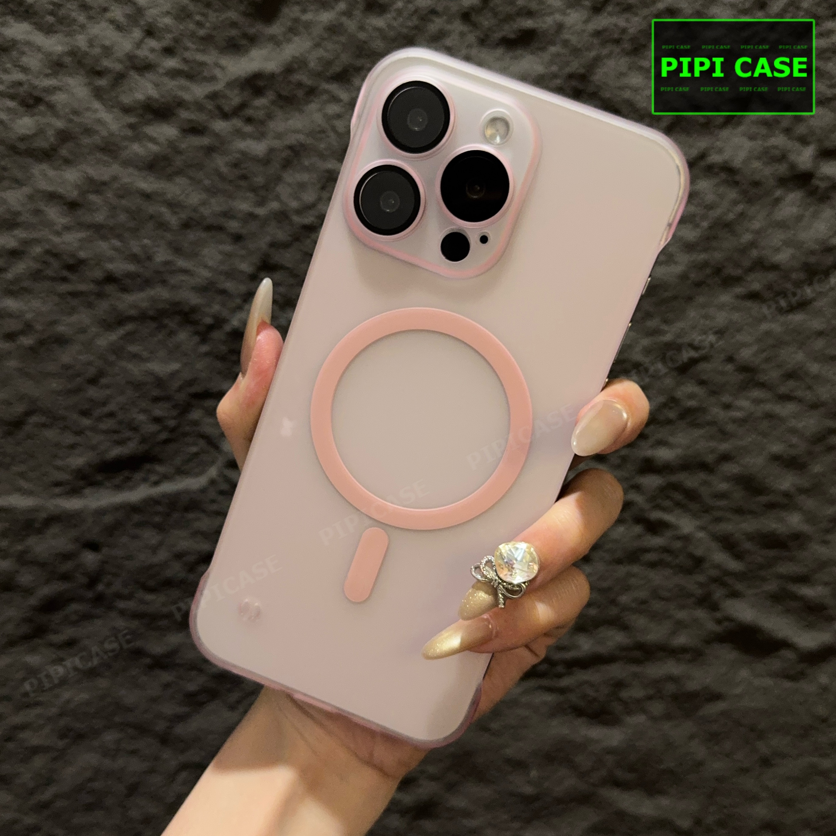 Ốp Lưng iPhone 16 Pro - Chicky - Hồng