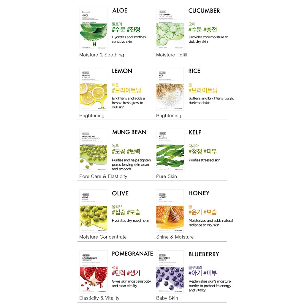 The Face Shop Real Nature Blueberry Face Mask_thumbnail_2