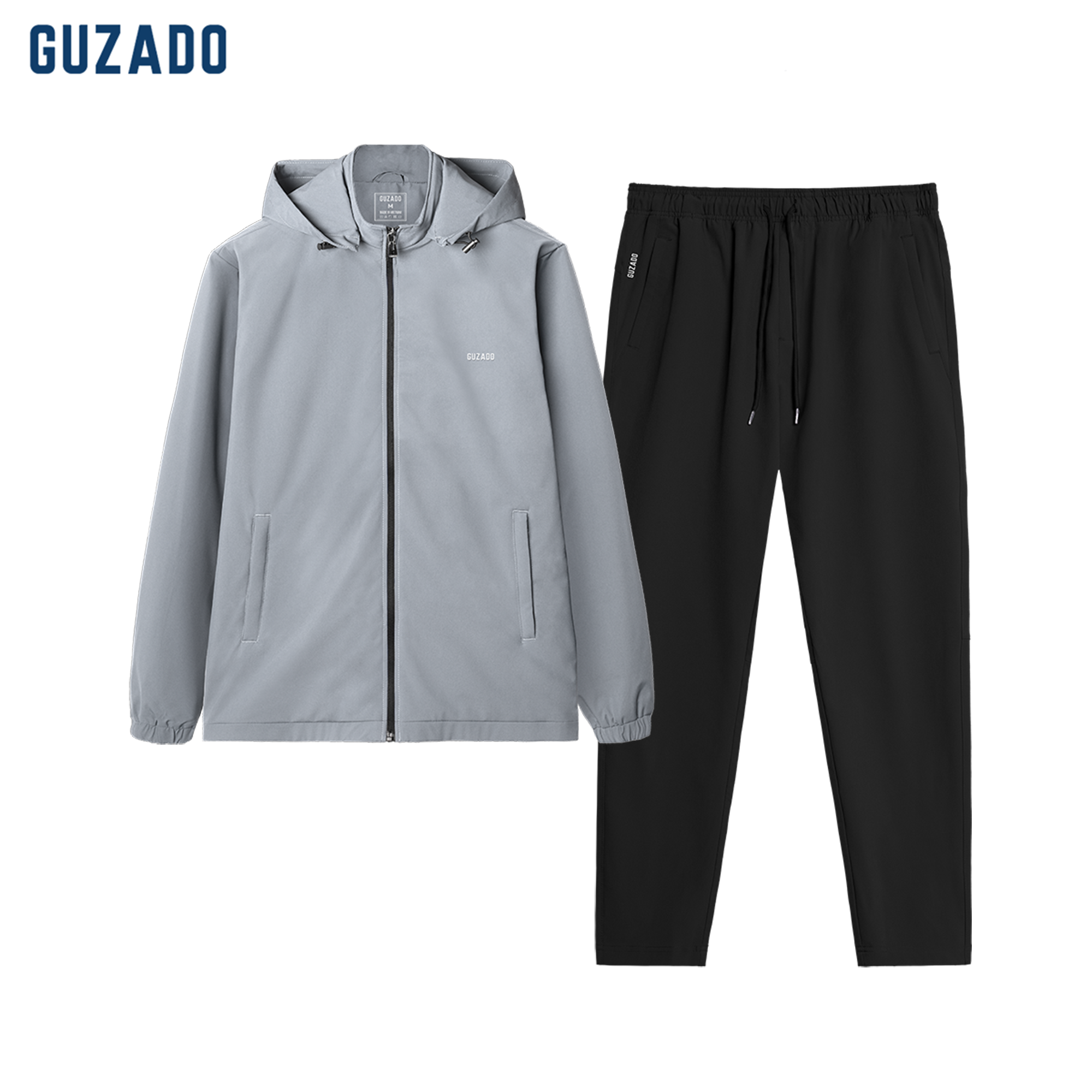 Bộ Quân Áo Gió Thu Đông GUZADO Cản Gió, Cản Bụi BGD01_thumbnail_5