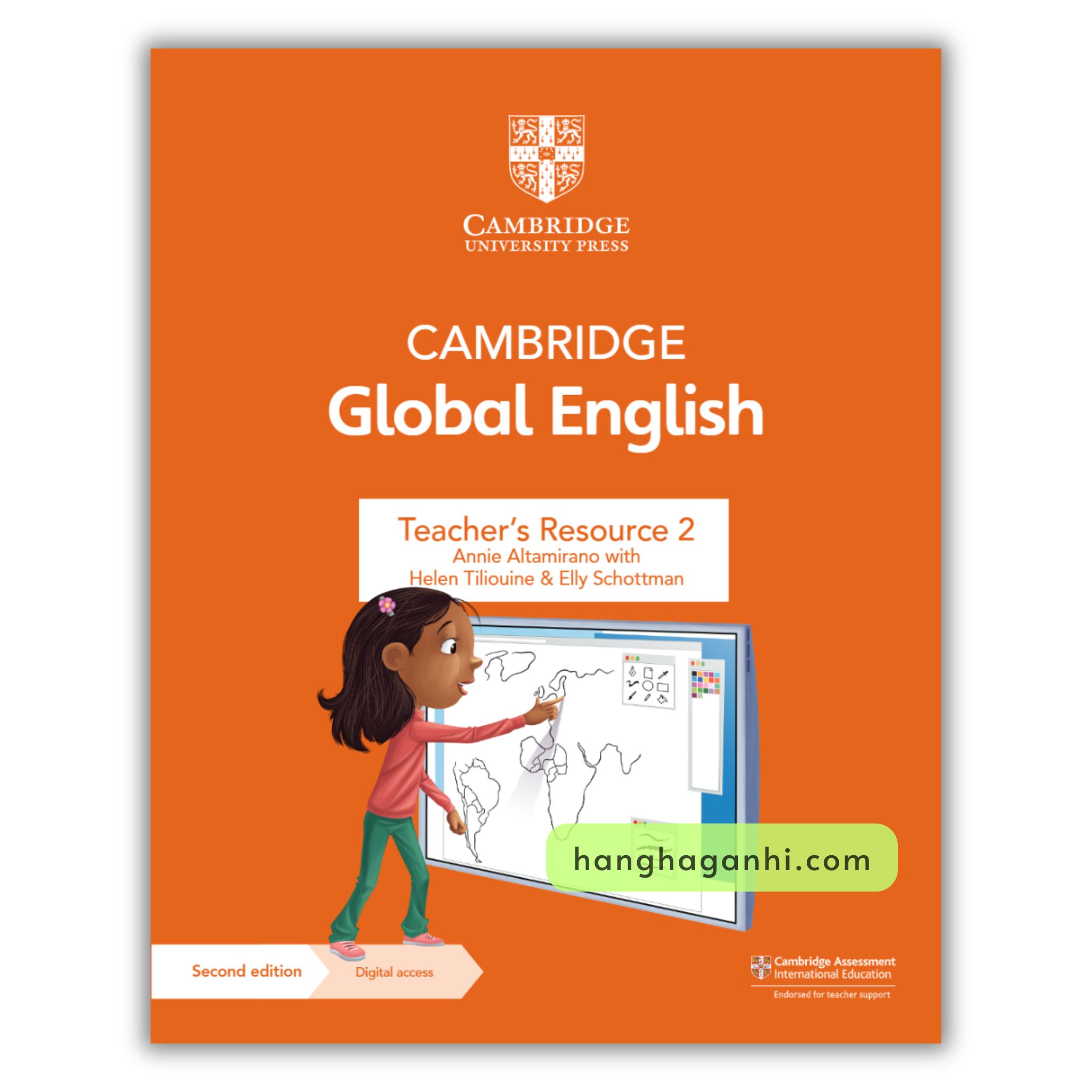 Cambridge Level 2 Global English Teacher's Resource 2nd Edition 2021