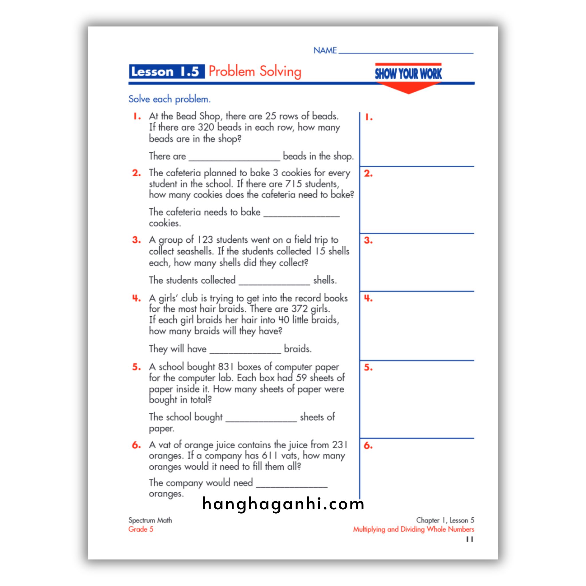 Sách Spectrum Math Workbook Grade 5 - Sách Toán Tiếng Anh cho bé lớp 5_thumbnail_14