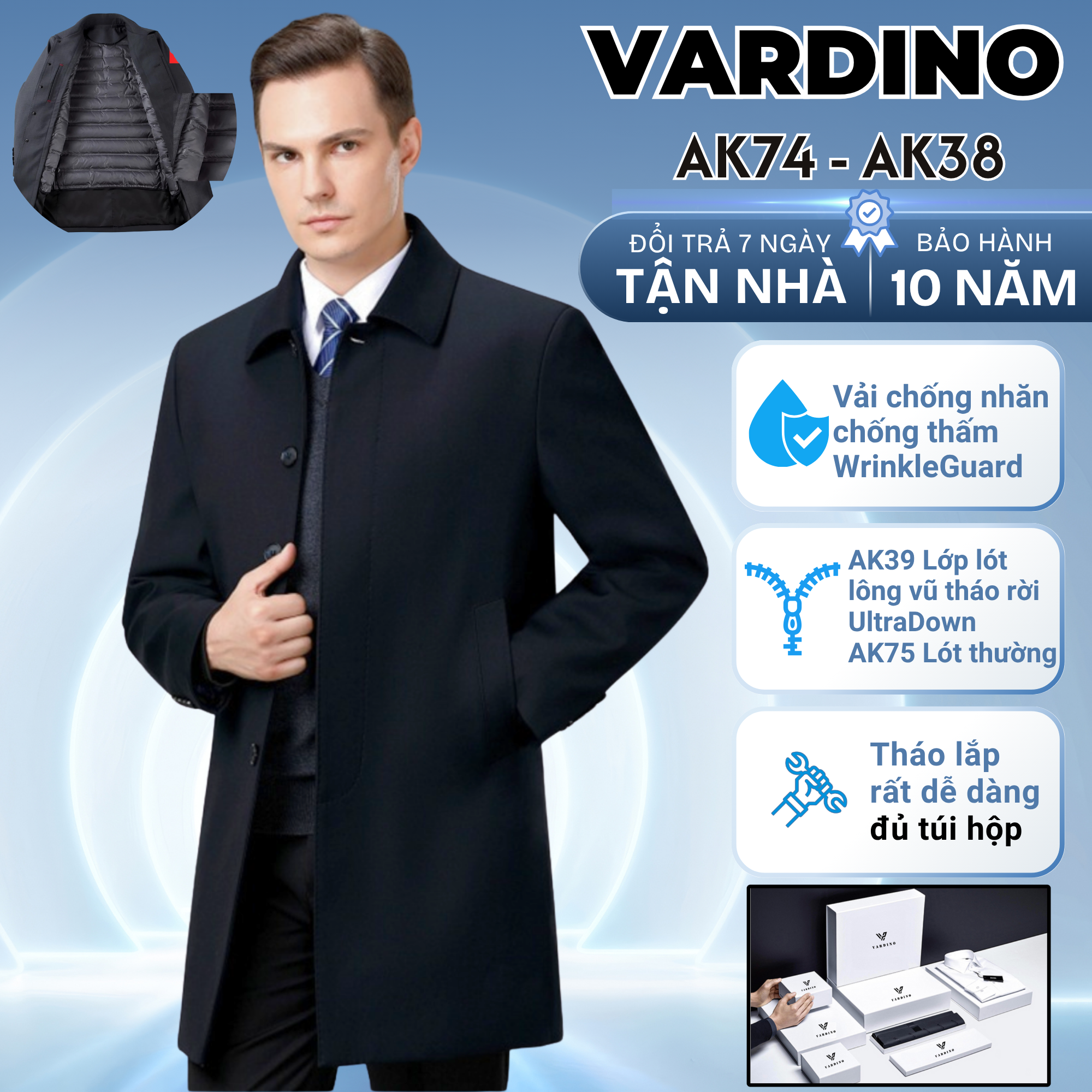 Áo khoác nam Vardino AK38_thumbnail_3