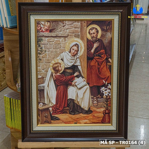 Tranh Gia Đình Thánh Gia 62x47cm ✔_thumbnail_2