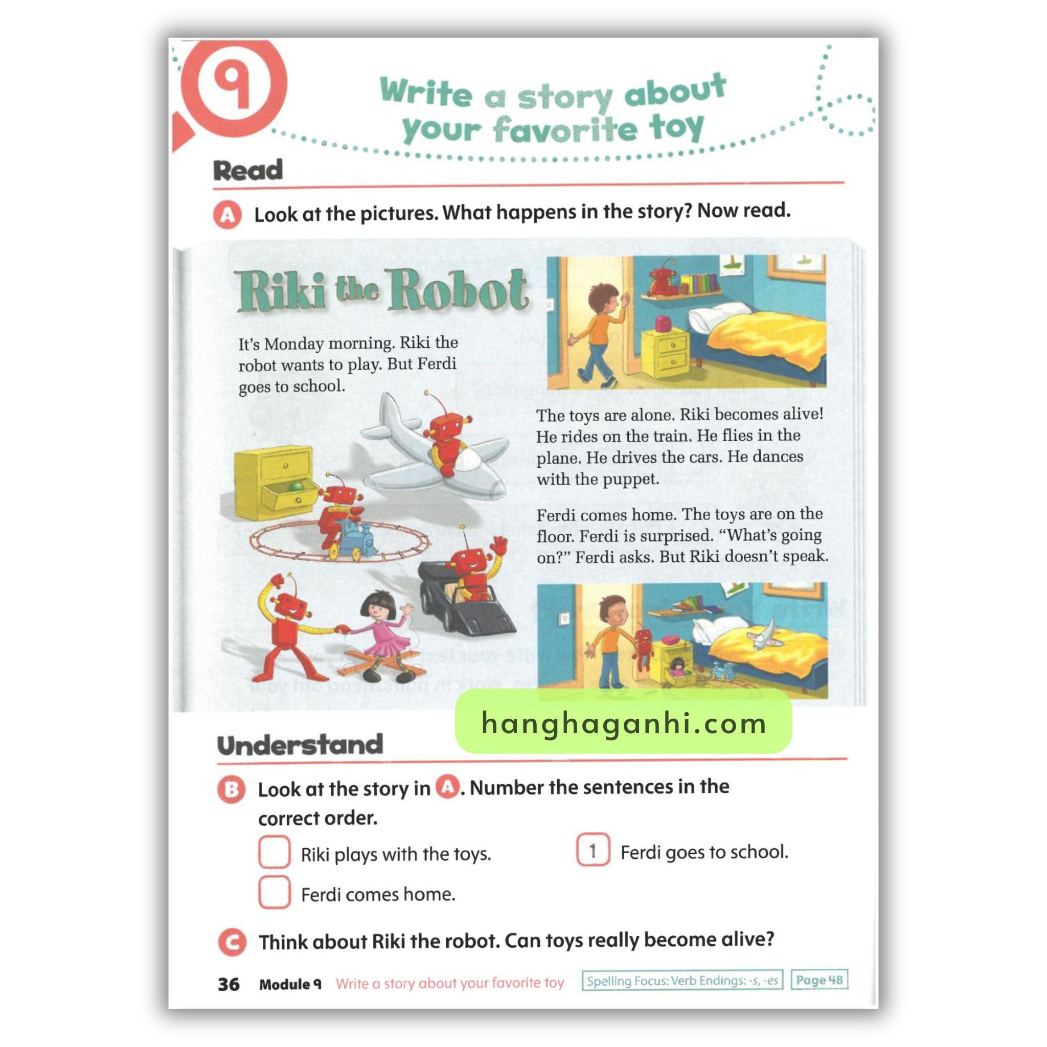Trọn bộ Oxford Discover Level 1-6 Writing And Spelling (2nd edition)_thumbnail_20